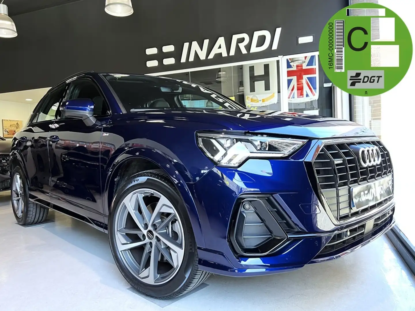 Audi Q3 40 TDI Genuine edition quattro S tronic 142kW Azul - 1