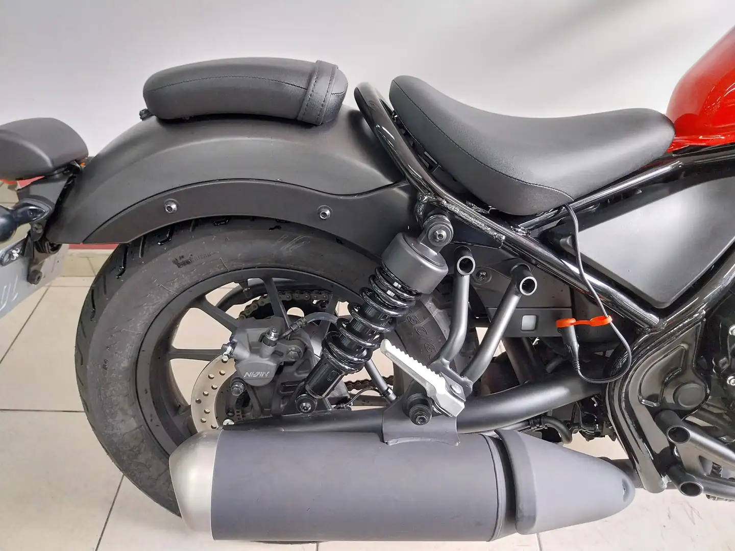 Honda CMX 500 Roşu - 2