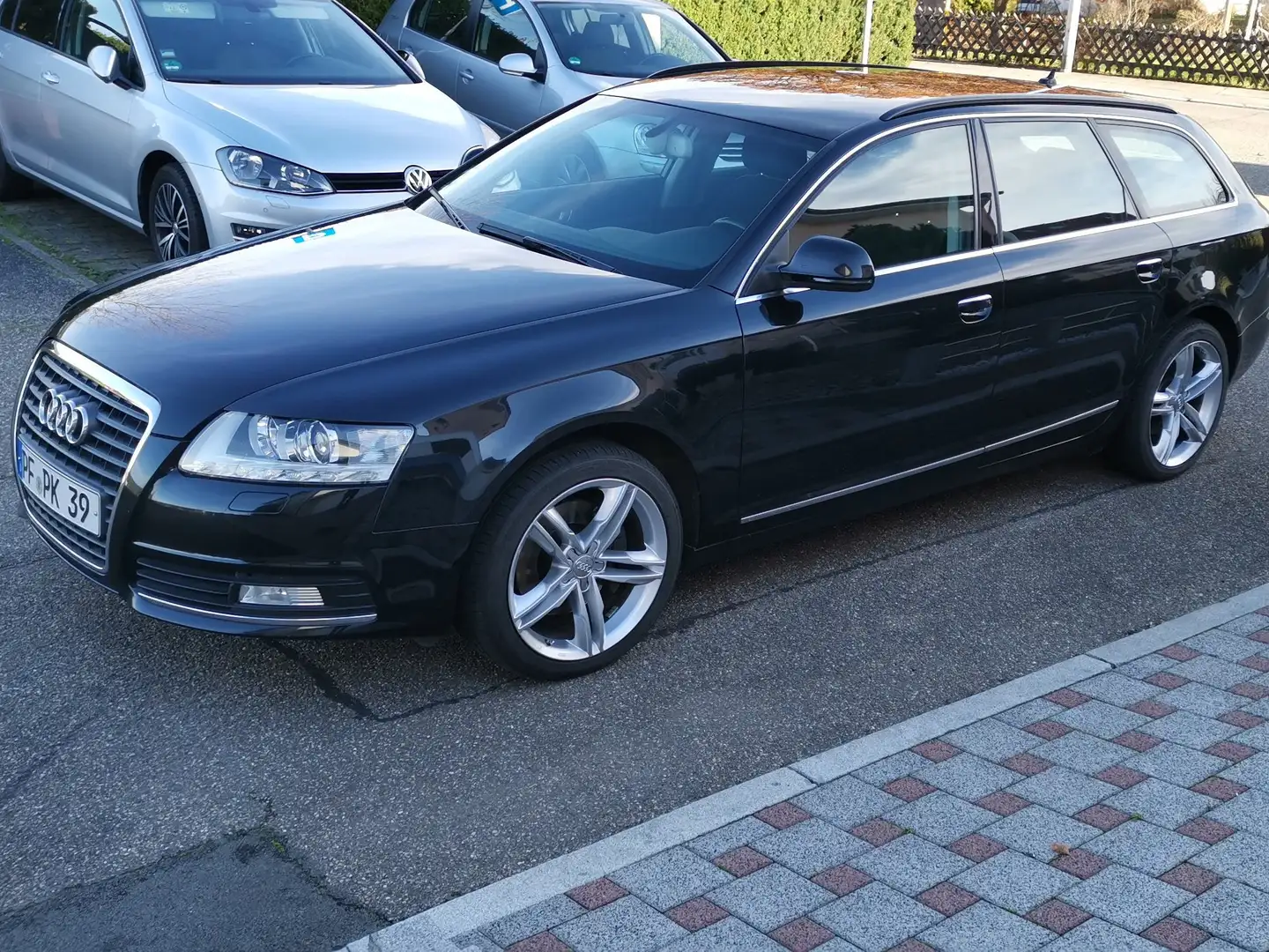 Audi A6 A6 Avant 2.0 TDI AHK Schwarz - 1