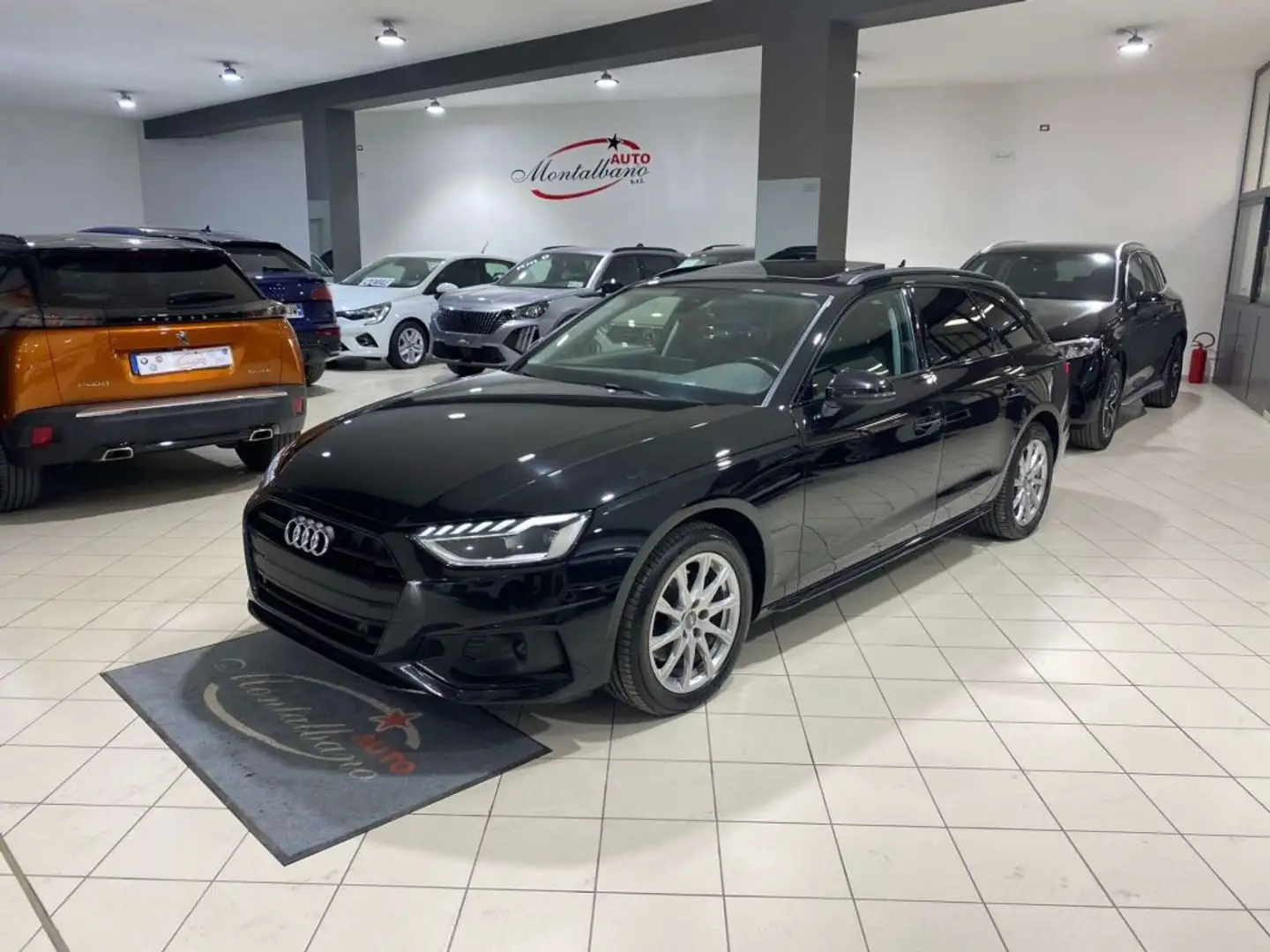 Audi A4 Avant 35 TDI 163 CV Business S line S tronic Nero - 1
