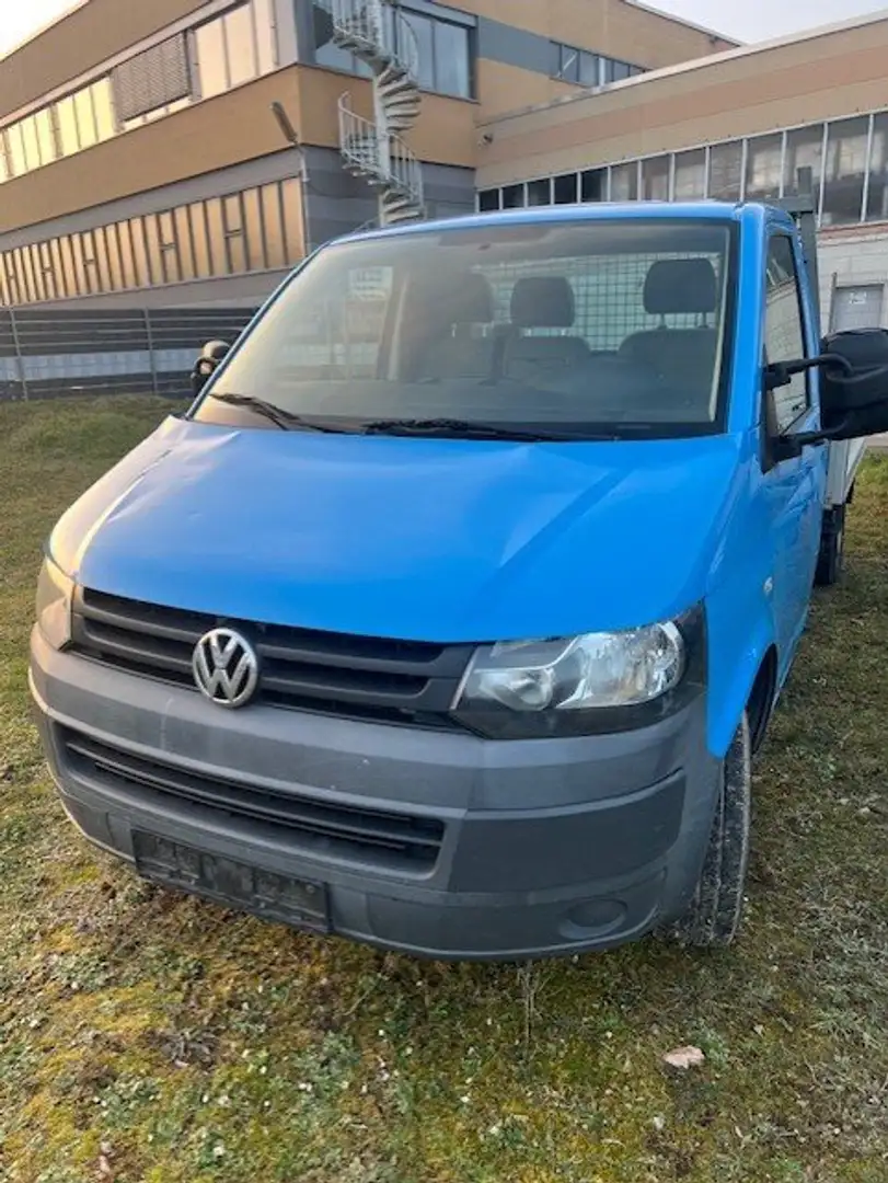 Volkswagen T5 Transporter Transporter+T5+7FL135/WF2/ZP1/1T3+4MOTION Blau - 2