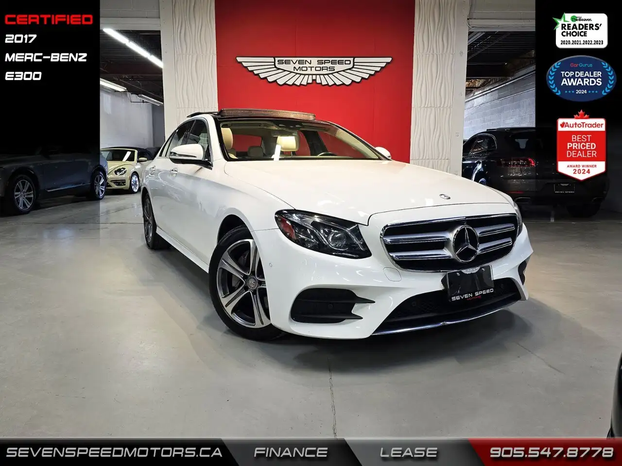 2017 Mercedes-Benz E-Class