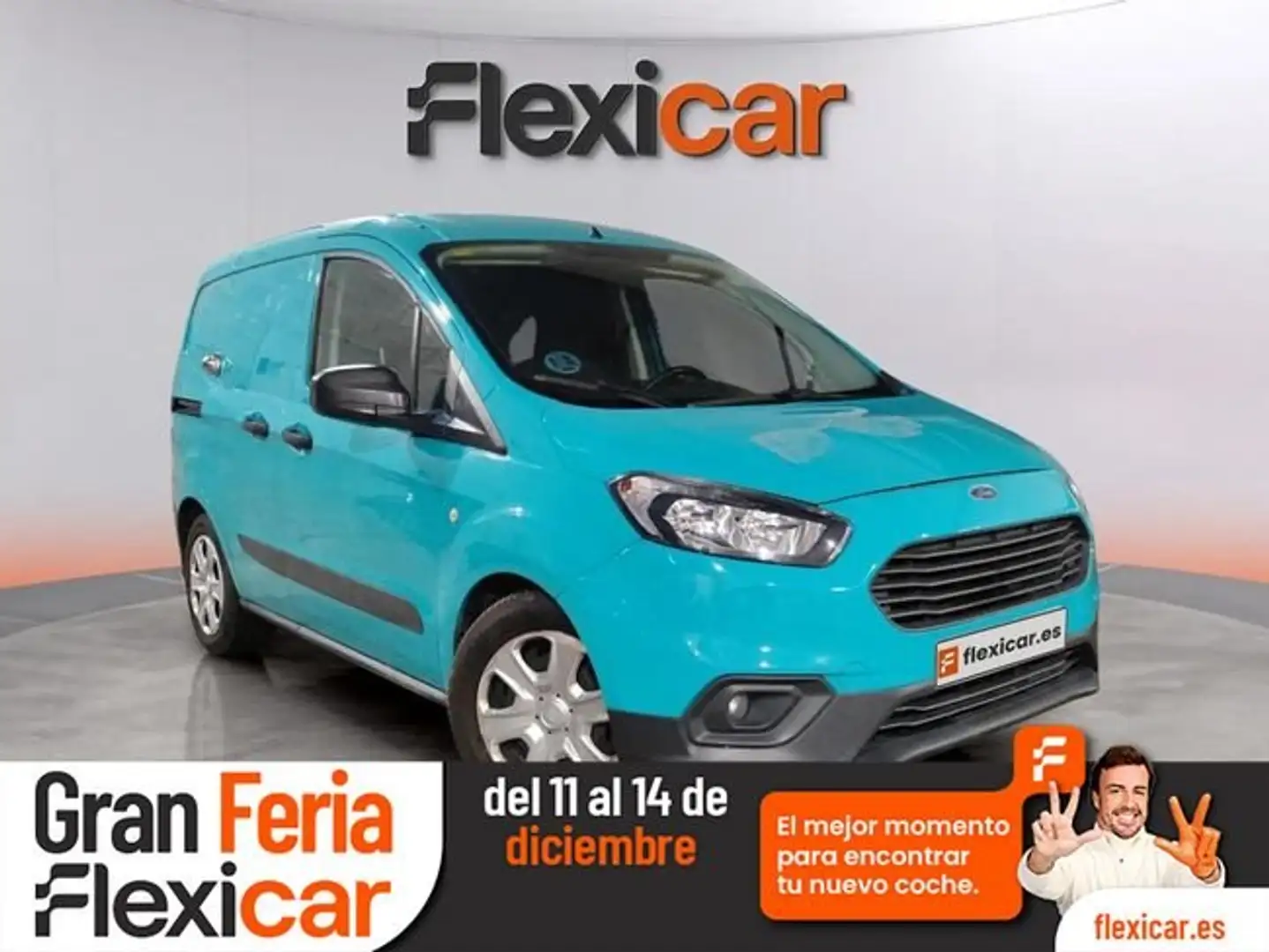Ford Transit Courier VAN 1.5 TDCI 56KW TREND 4 PUERTAS Azul - 1