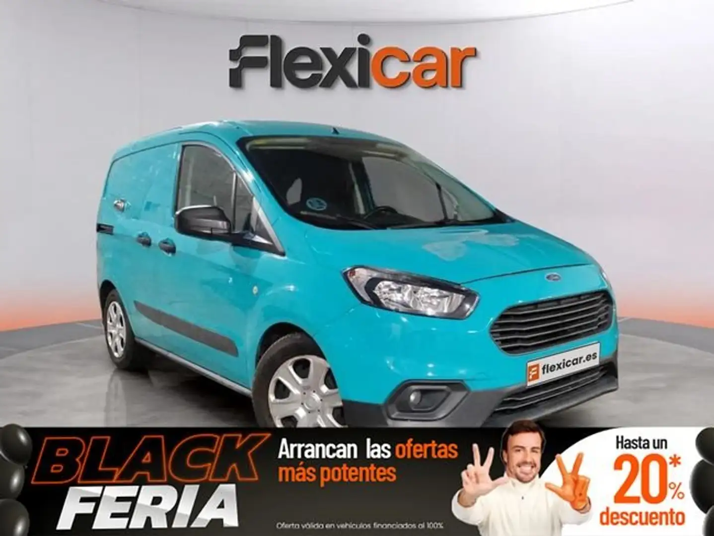 Ford Transit Courier VAN 1.5 TDCI 56KW TREND 4 PUERTAS Bleu - 1