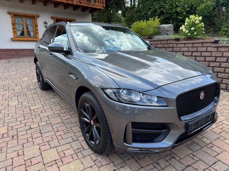 Jaguar F-Pace F-PACE R-Sport AWD — photo 2
