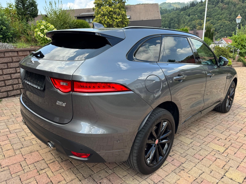Jaguar F-Pace F-PACE R-Sport AWD — photo 5