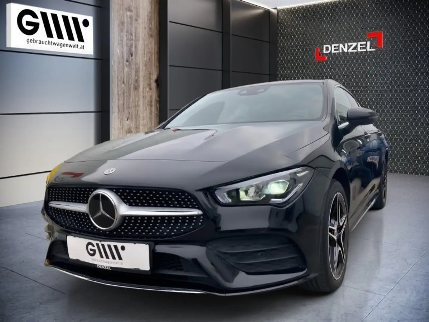Mercedes-Benz CLA 250 e PHEV Shooti Schwarz - 2