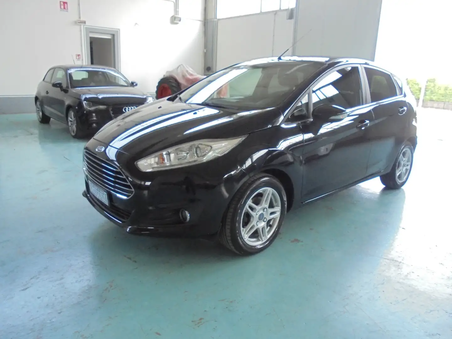 Ford Fiesta Fiesta 5p 1.5 tdci Titanium 75cv Nero - 1