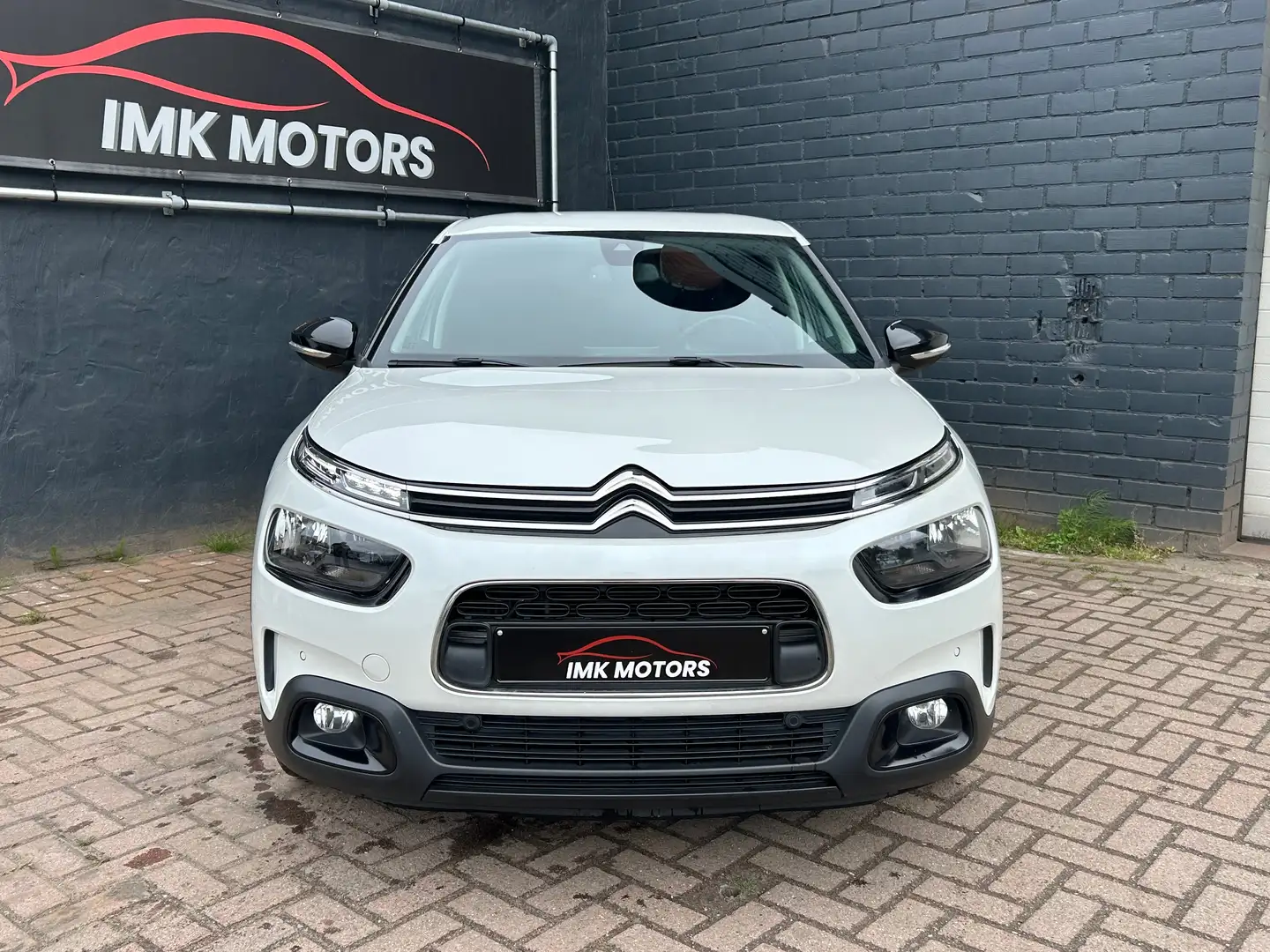 Citroen C4 Cactus 1.2 PureTech 2018 EURO 6b (MET GARANTIE) Wit - 2
