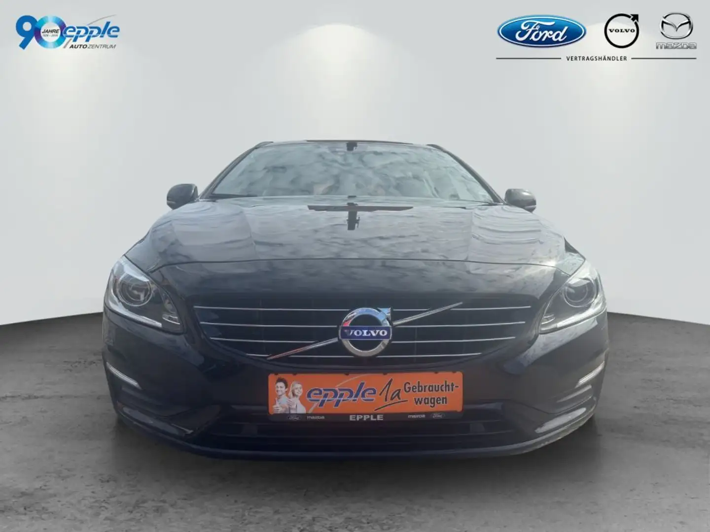 Volvo V60 T3 Linje Svart Zwart - 2