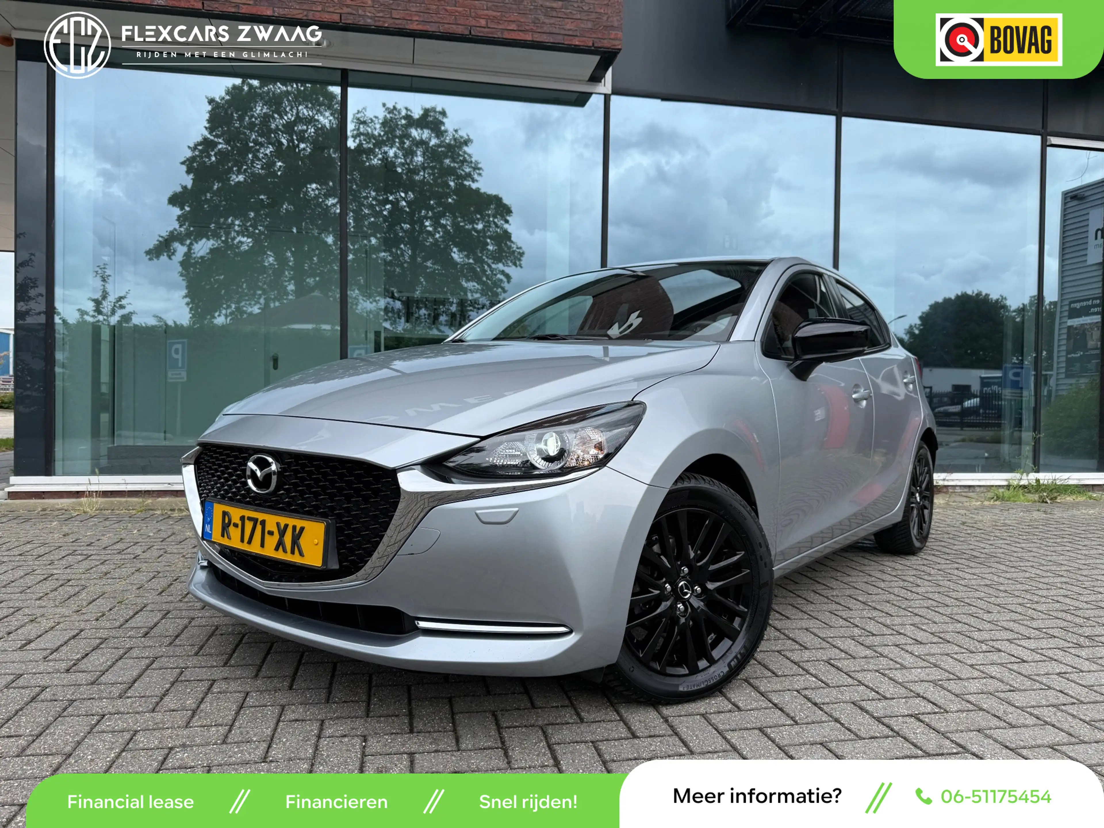 Mazda 2 1.5 Skyactiv-G Sportive - Navi - Cruise - Parkeerh