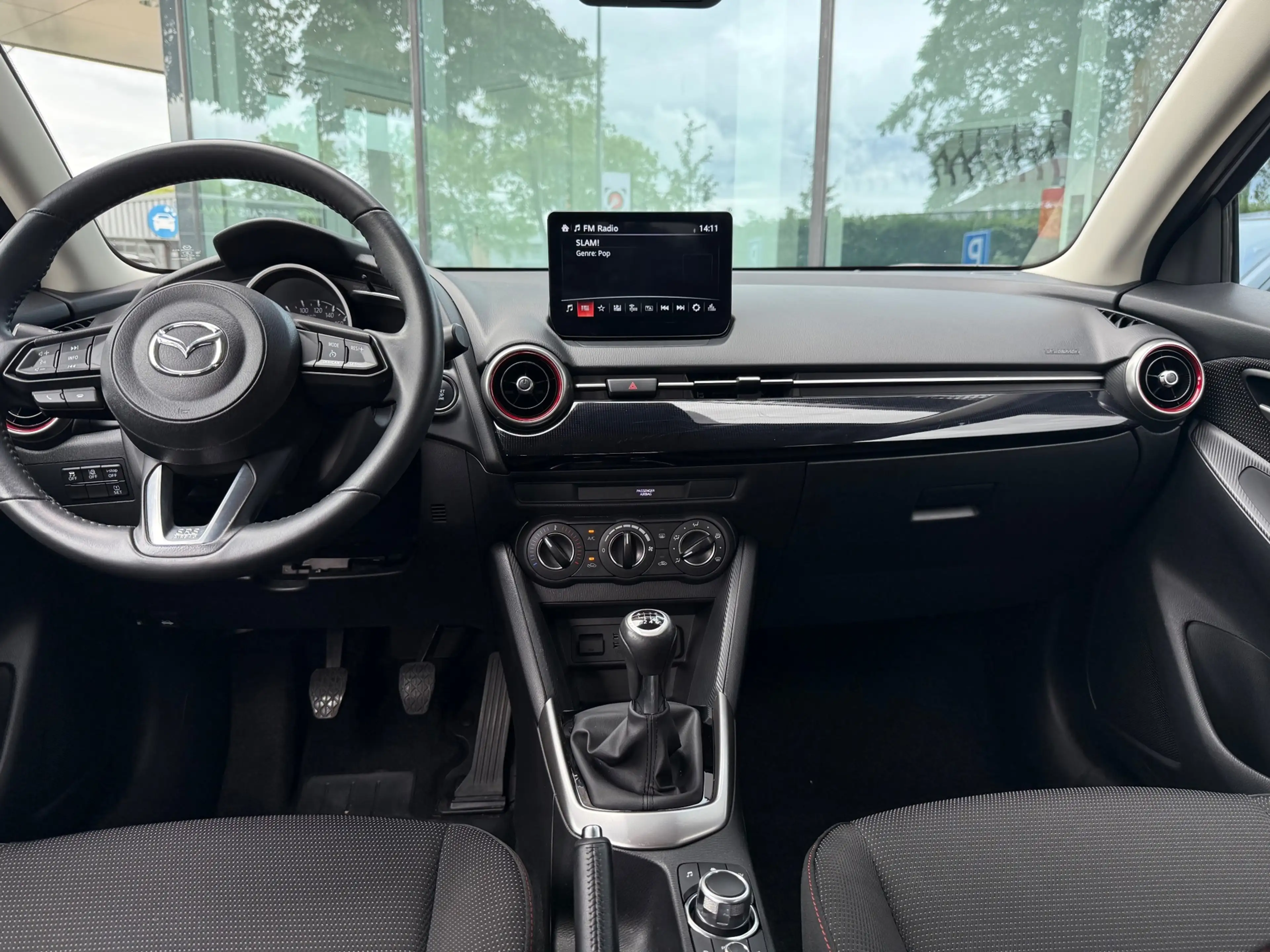 Mazda 2 1.5 Skyactiv-G Sportive - Navi - Cruise - Parkeerh — photo 8