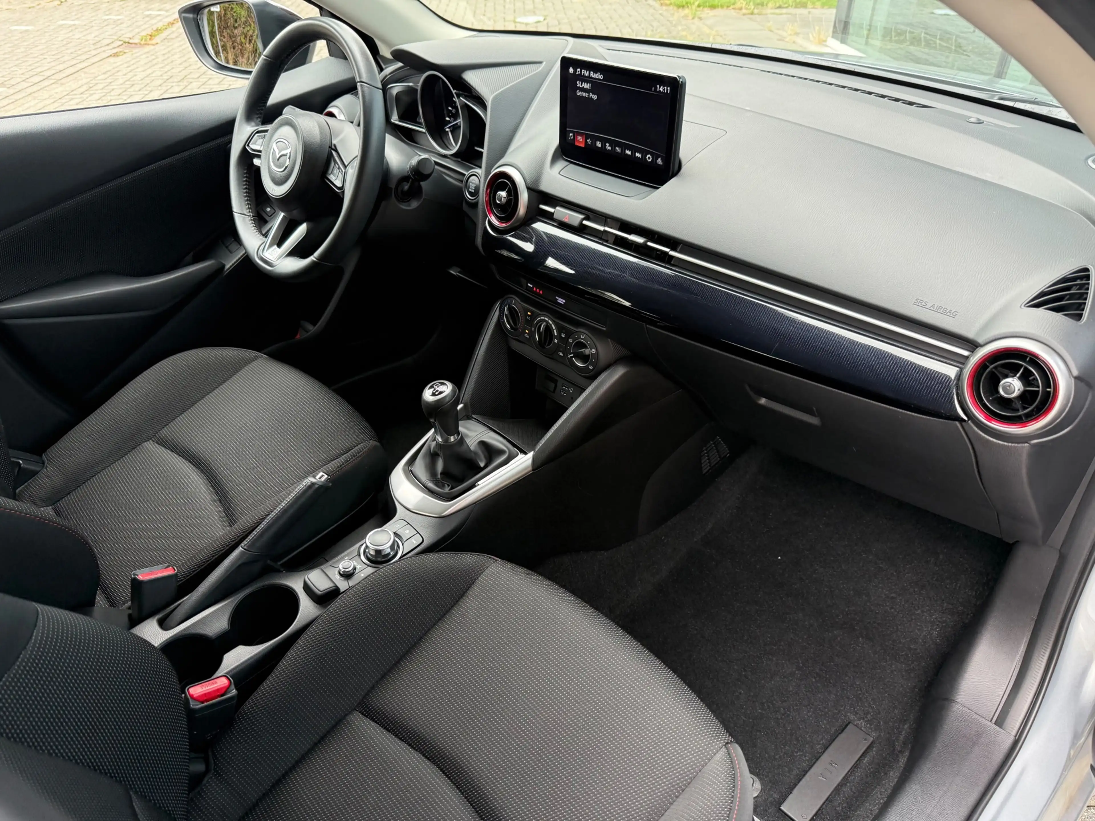 Mazda 2 1.5 Skyactiv-G Sportive - Navi - Cruise - Parkeerh — photo 13