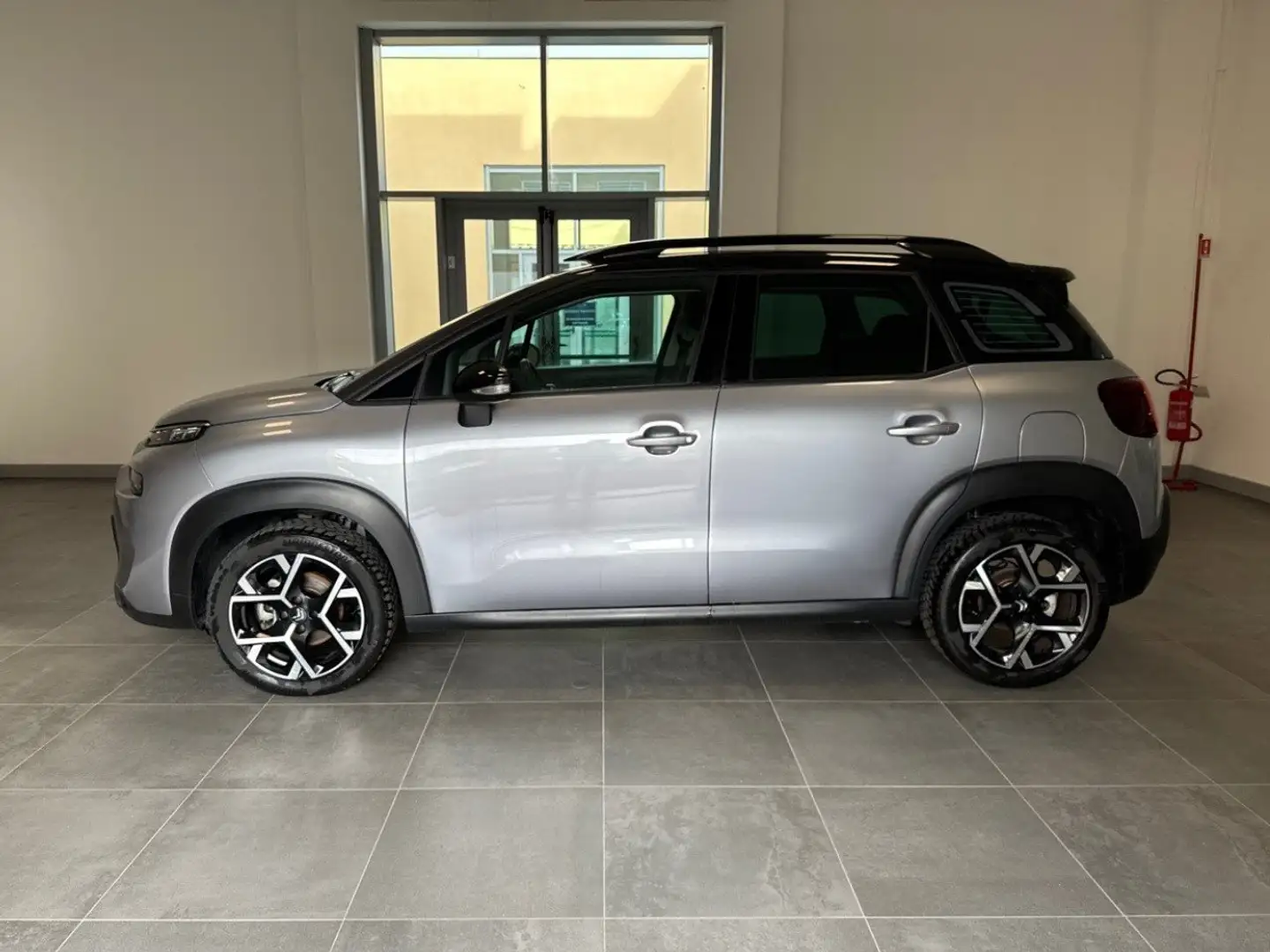Citroen C3 Aircross PureTech 130 S&S MAX EAT6 Grigio - 2
