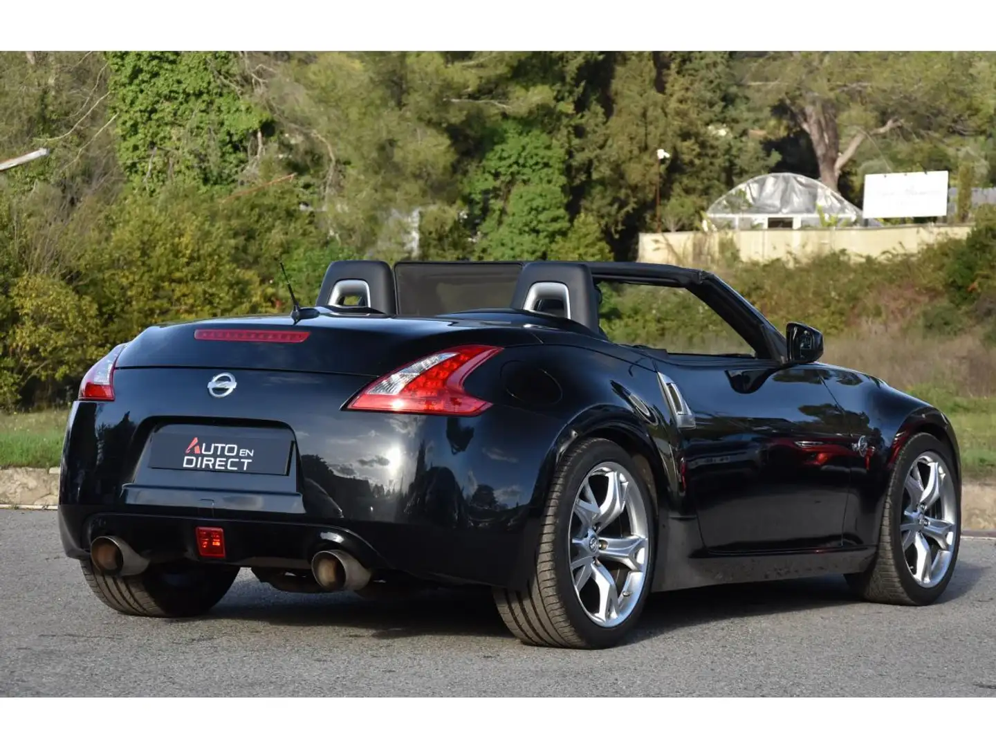 Nissan 370Z Roadster 3.7 V6 - 328 2011 ROADSTER Pack PHASE 1 Zwart - 2