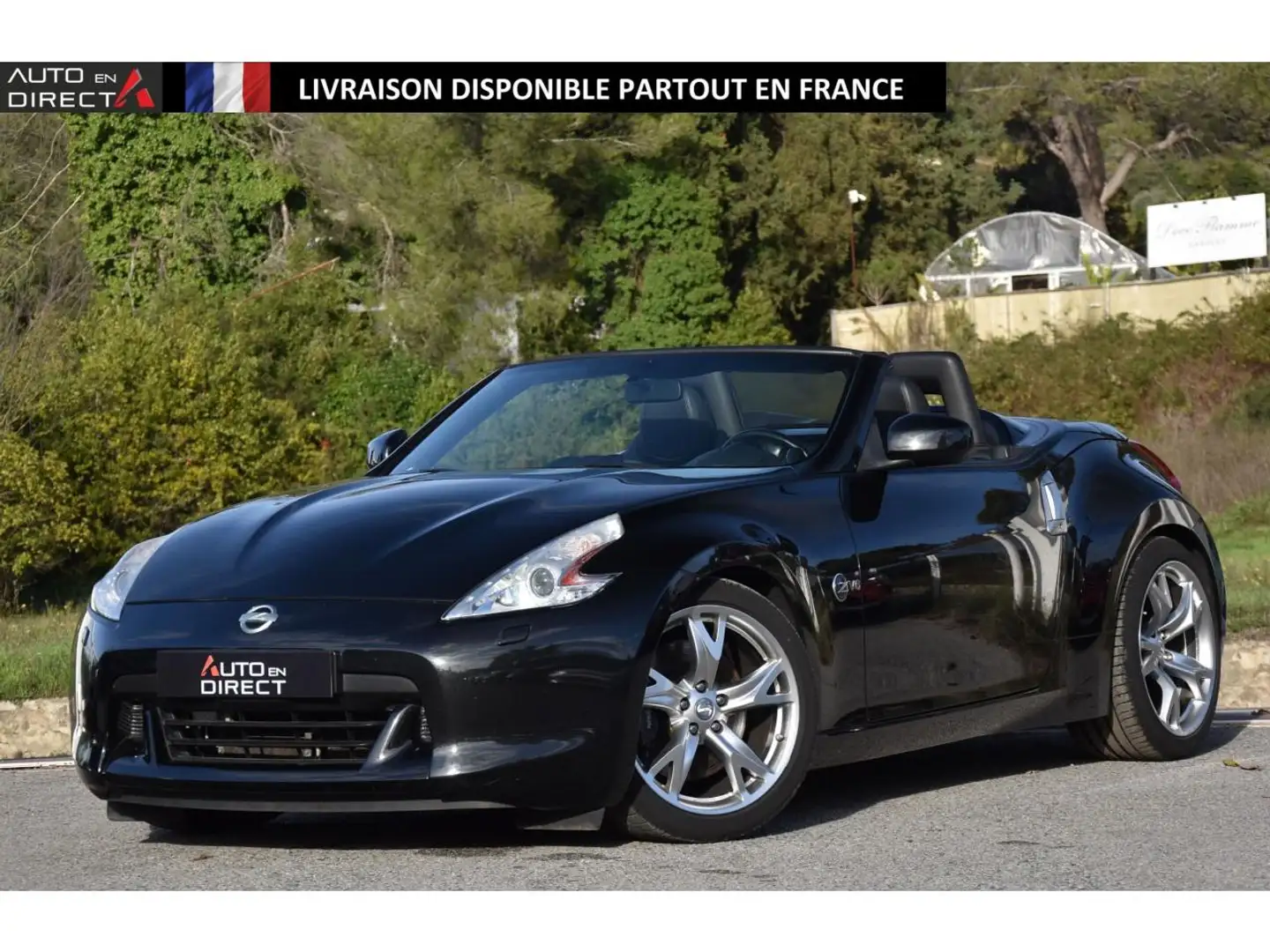 Nissan 370Z Roadster 3.7 V6 - 328 2011 ROADSTER Pack PHASE 1 Zwart - 1