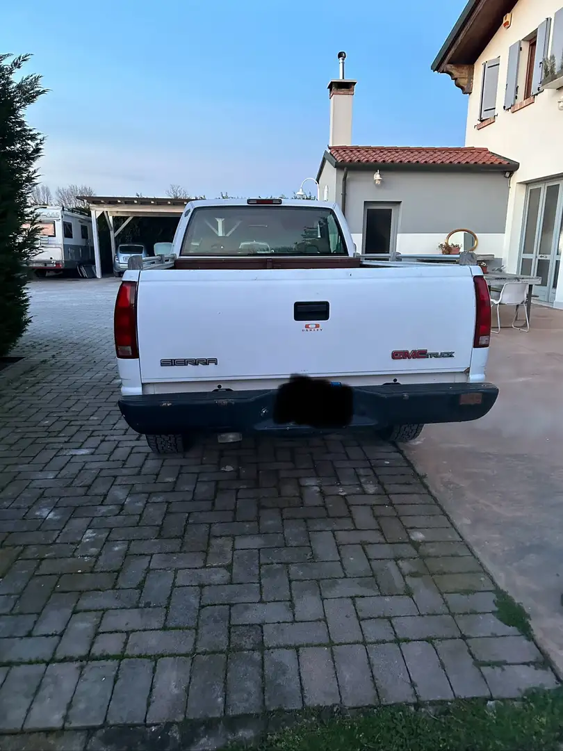 GMC Sierra pick up Blanc - 2