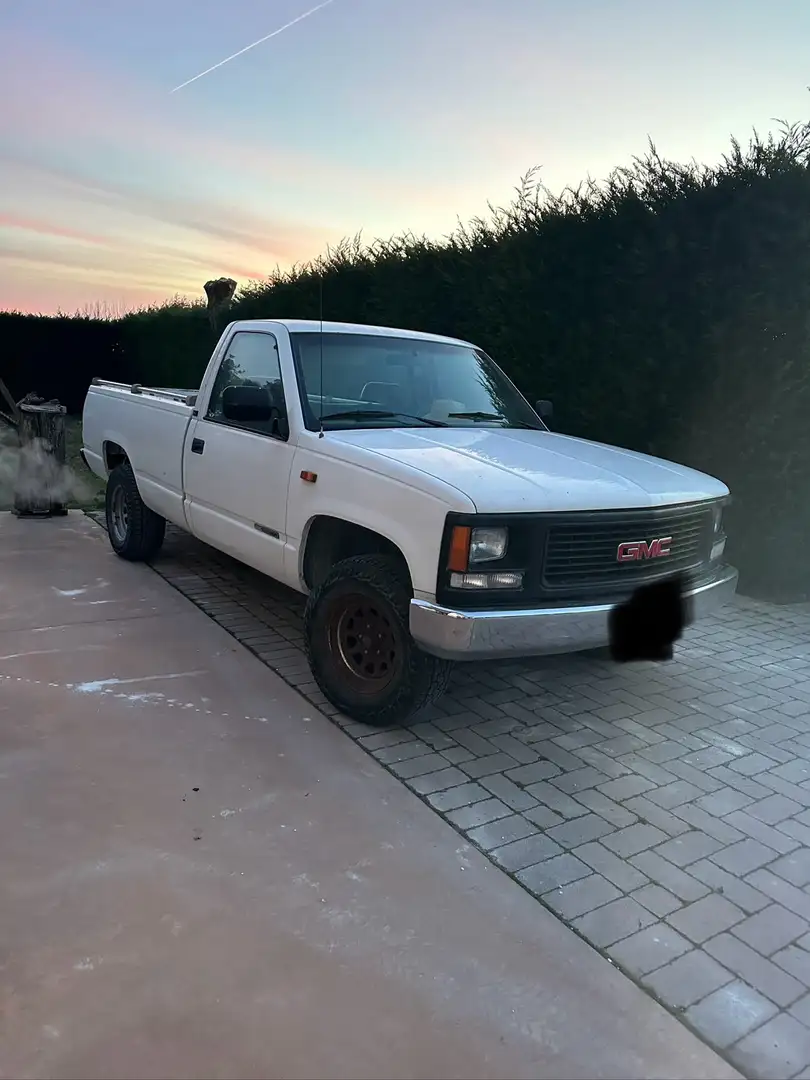 GMC Sierra pick up Blanc - 1