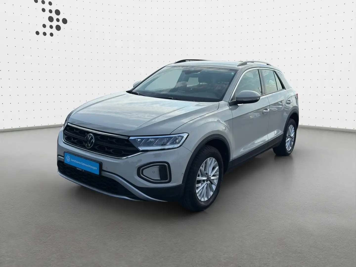 Volkswagen T-Roc Life 1.0 TSI 81kW App-Connect*Kamera*Digit Grijs - 2
