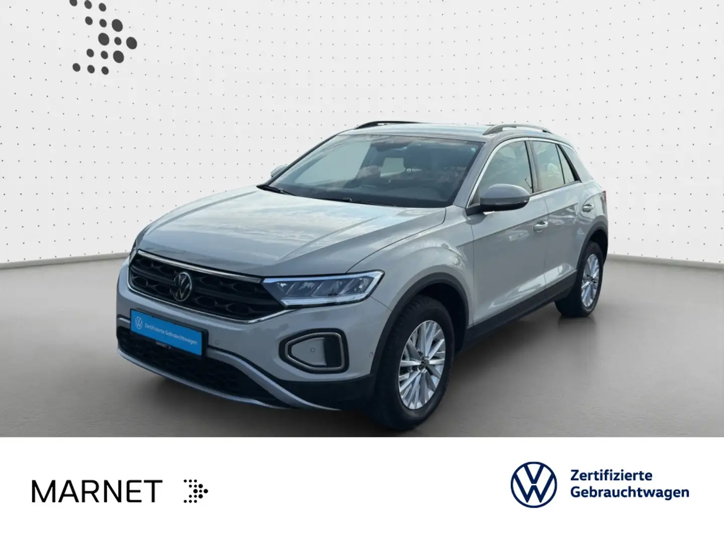 Volkswagen T-Roc Life 1.0 TSI 81kW App-Connect*Kamera*Digit Grau - 1