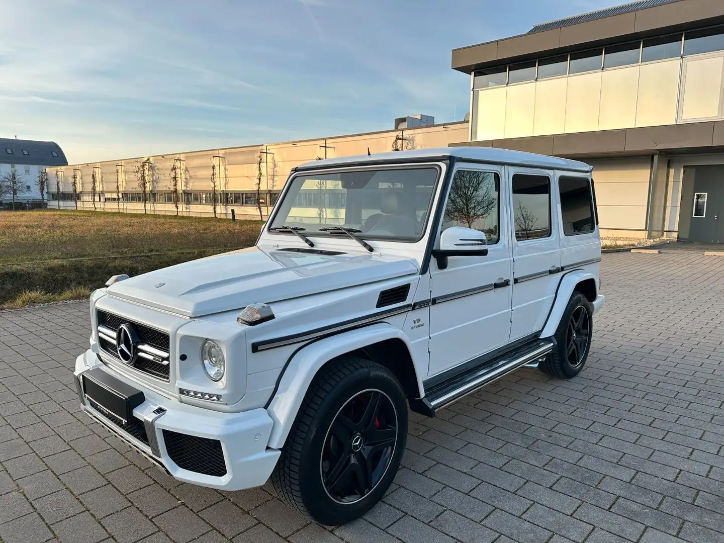 Mercedes-Benz G 63 AMG Designo Exklusiv/Kamera/Soundsystem/TV. Weiß - 1