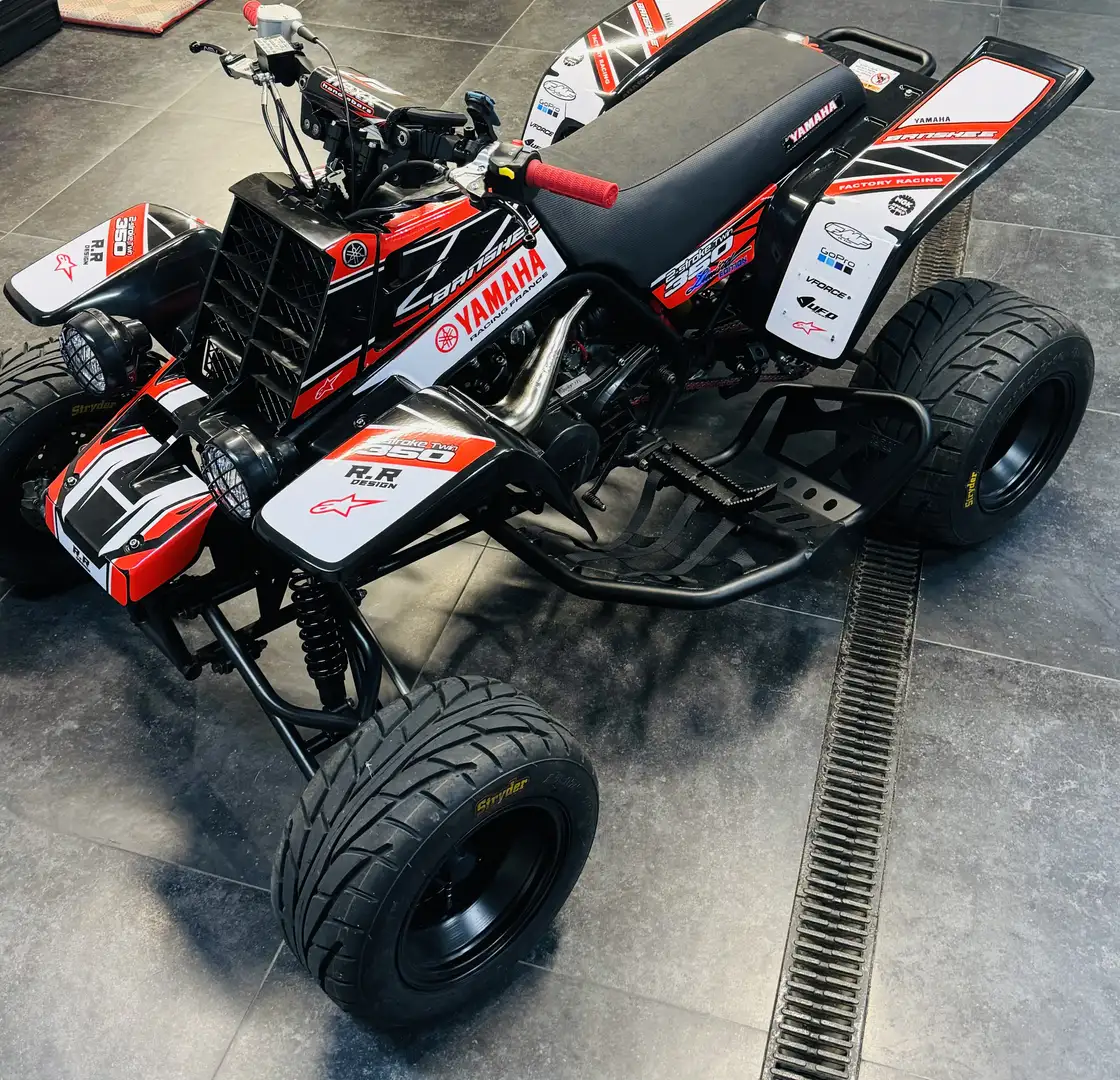 Yamaha YFZ 350 Yamaha banshee 350 cc véritable 3GG pret à immat Noir - 1
