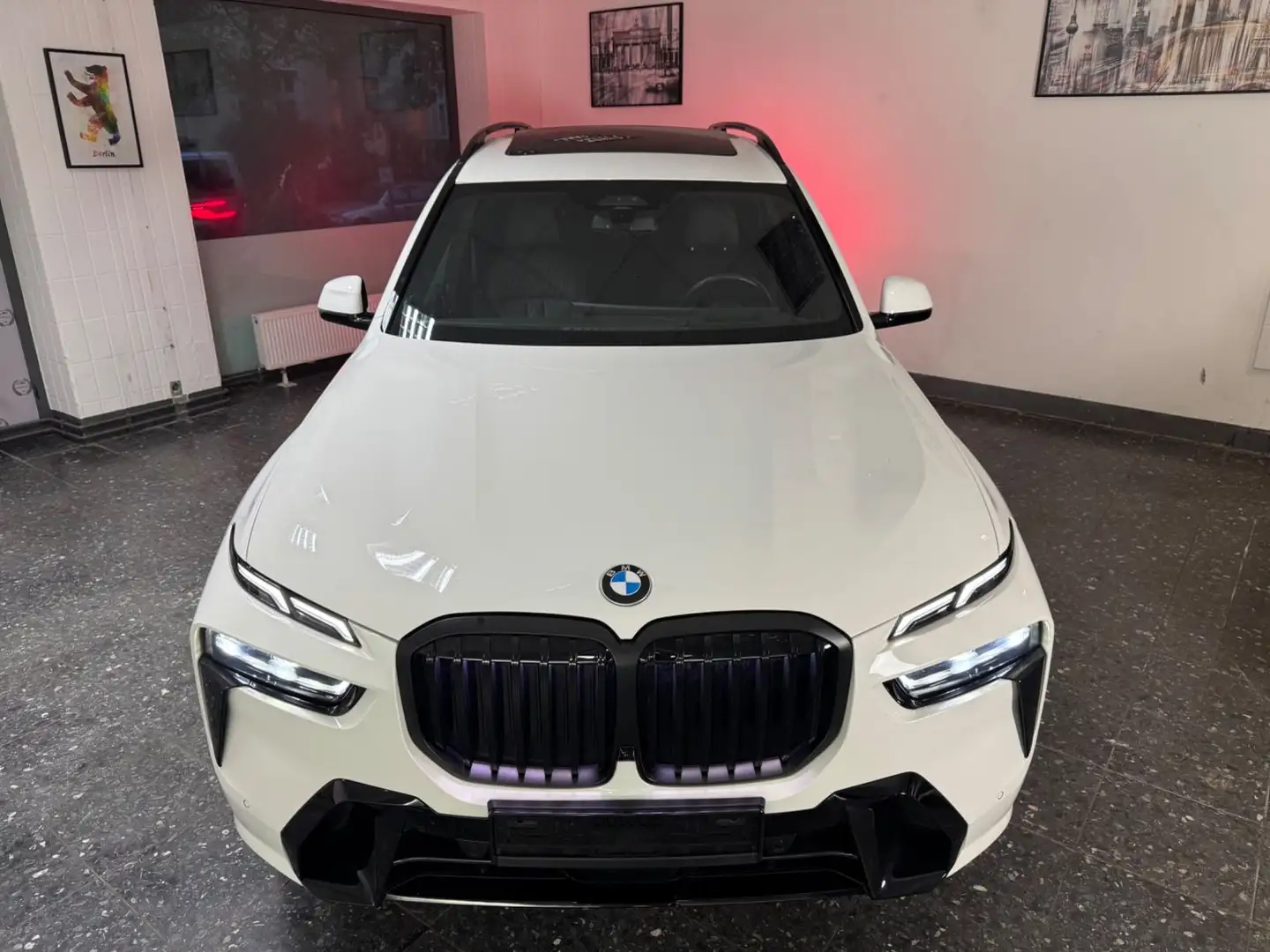 BMW X7 40d M-SPORT 7-SITZ ICONIC SKYLOUNGE HUD 360°C Blanco - 2