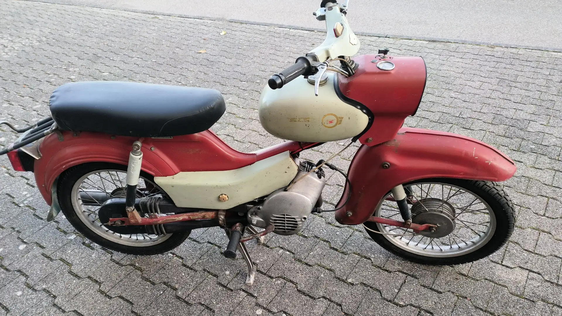 Simson Star 50 Rouge - 1