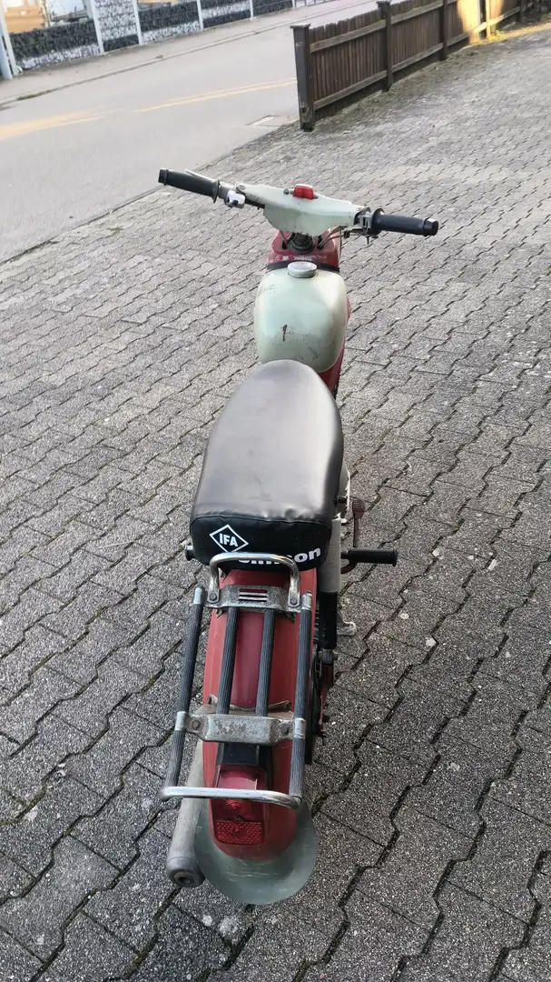 Simson Star 50 Rouge - 2