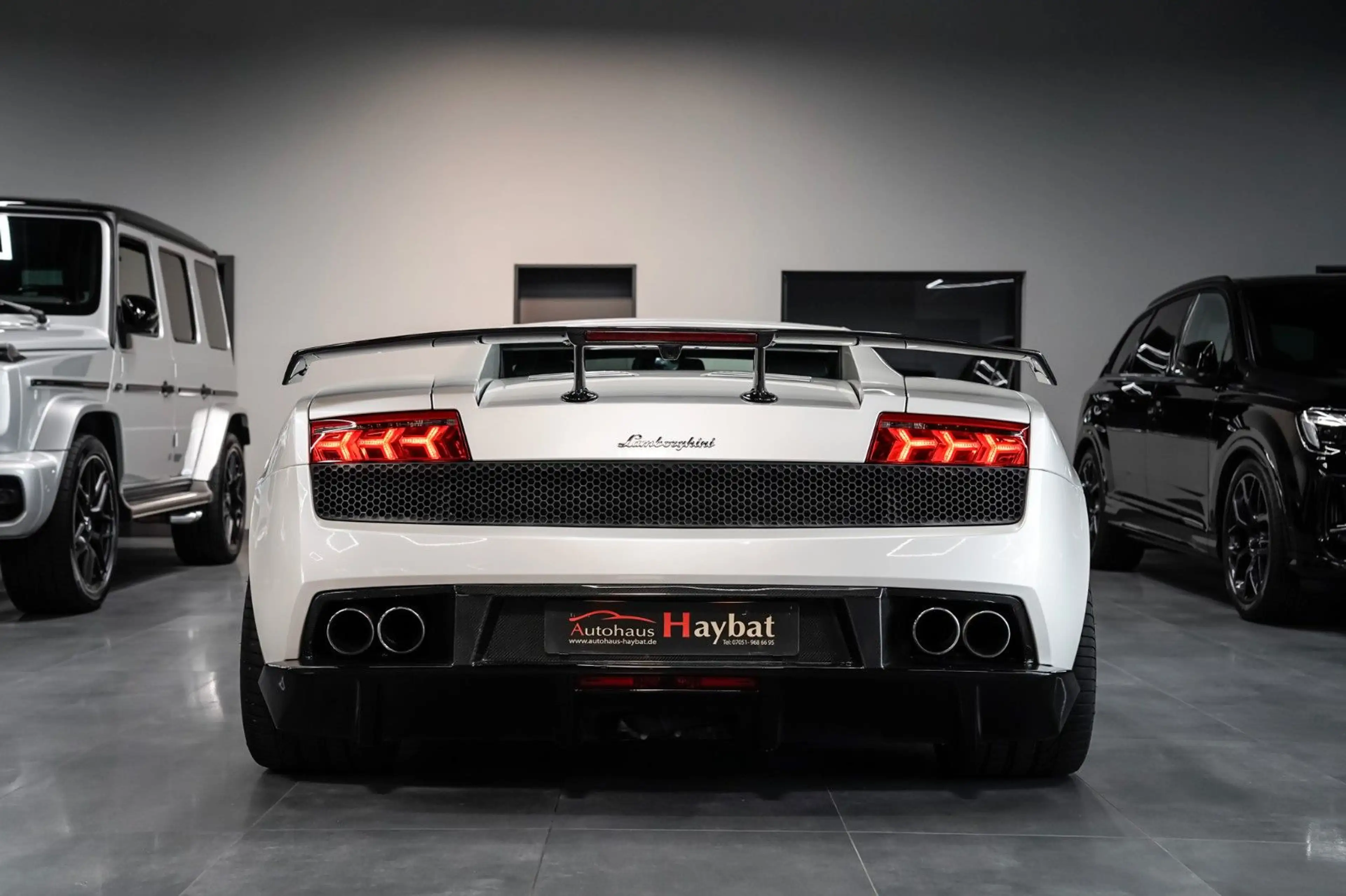 Lamborghini Gallardo LP560-4 Full Carbon-Q Citura — photo 9