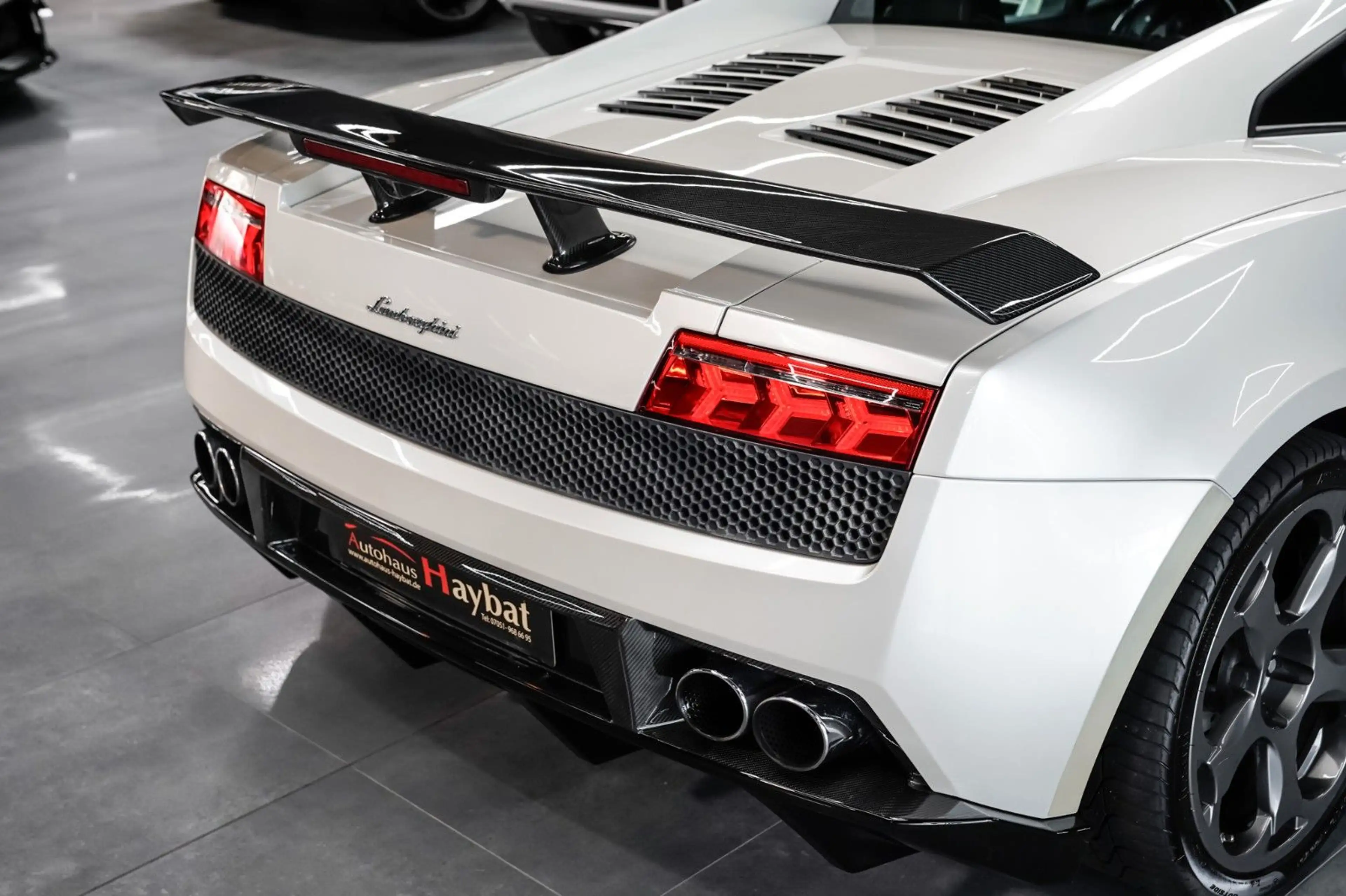 Lamborghini Gallardo LP560-4 Full Carbon-Q Citura — photo 11