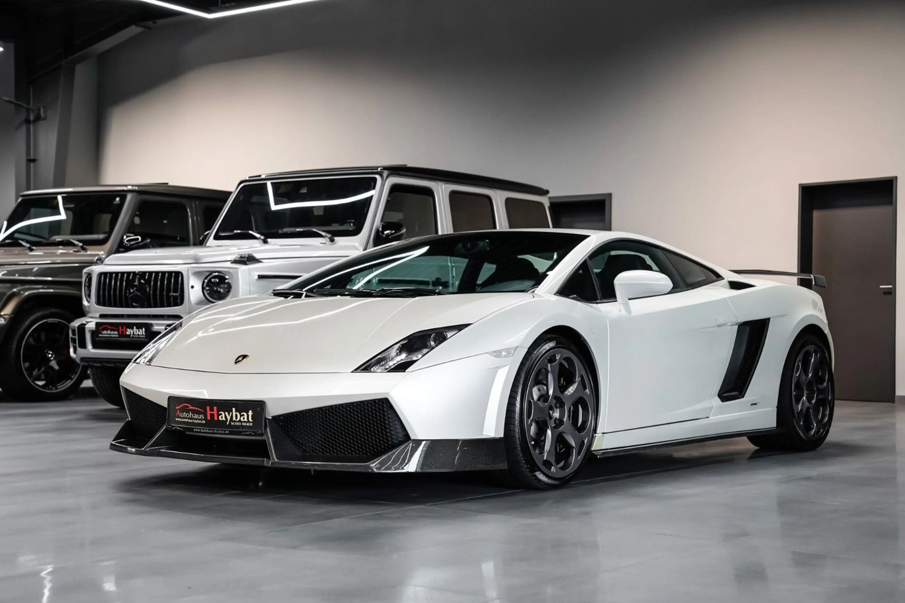 Lamborghini Gallardo LP560-4 Full Carbon-Q Citura — photo 3