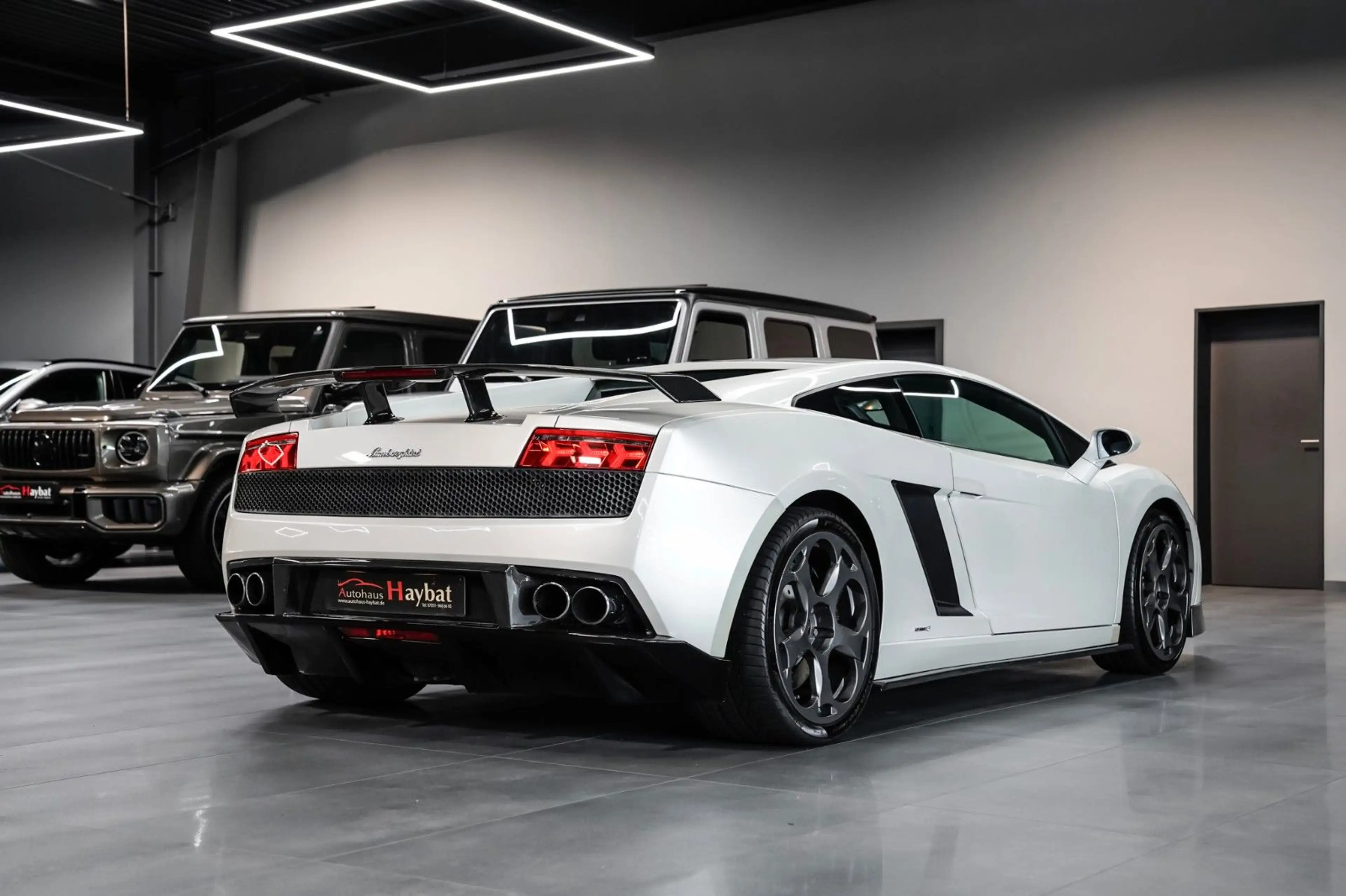 Lamborghini Gallardo LP560-4 Full Carbon-Q Citura — photo 10