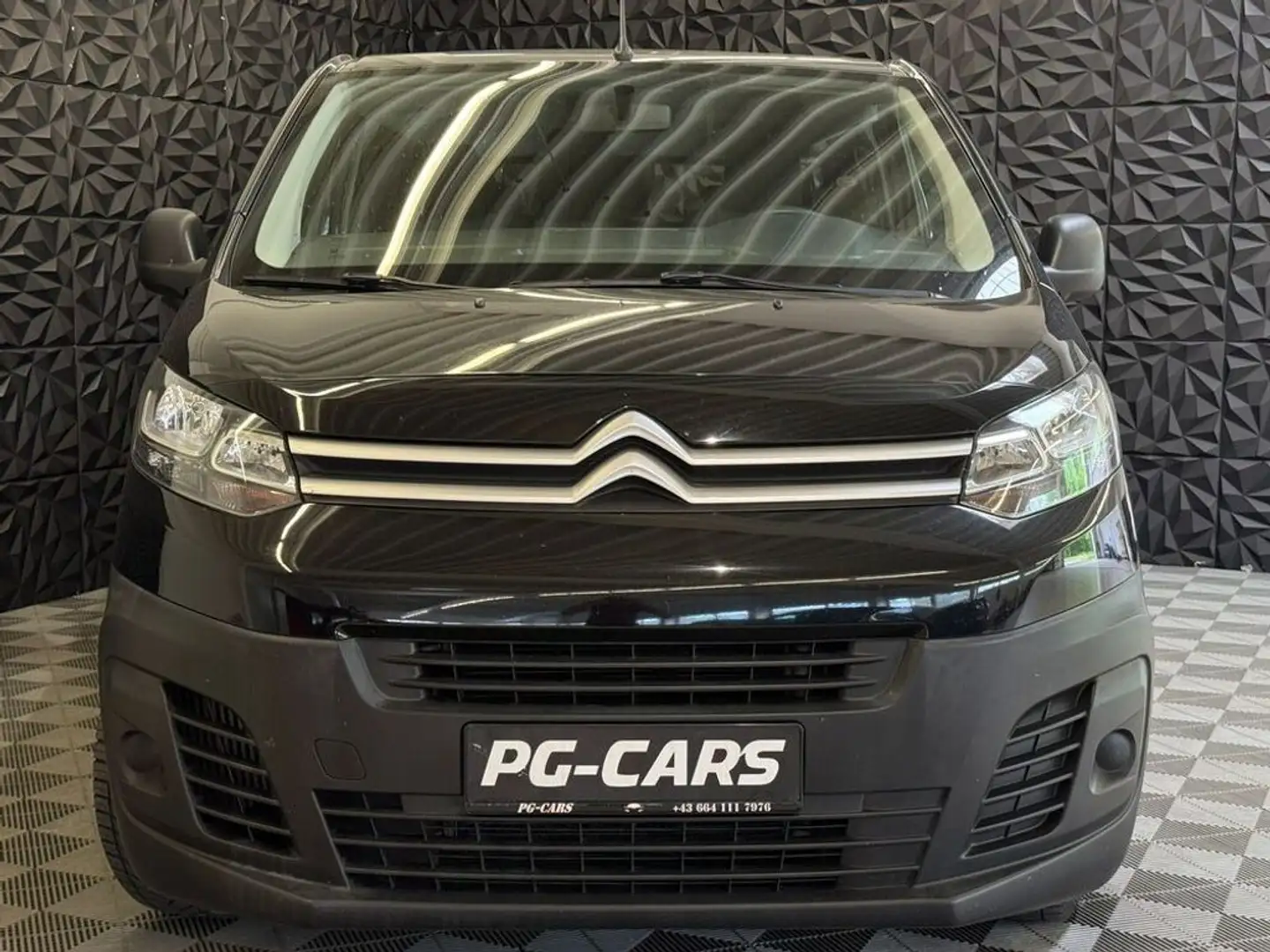 Citroen Jumpy 1.5 HDi XL (L3) *MwSt.* Schwarz - 2