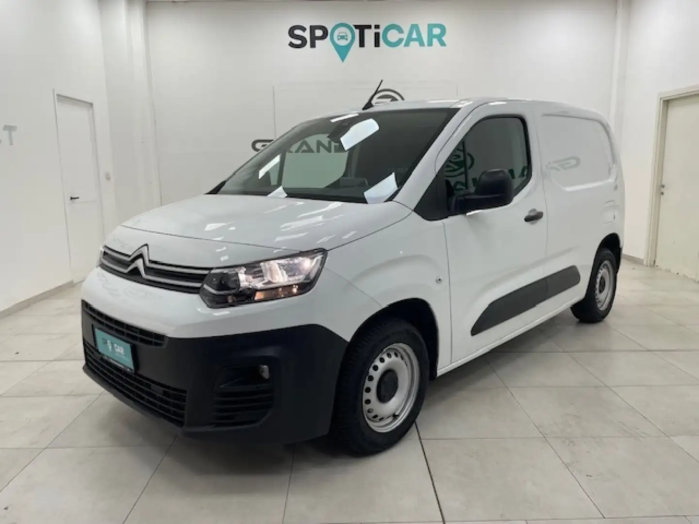Citroen Berlingo 2019 -  van M 1.6 bluehdi 100cv S&S Control 2p.ti Bianco - 1