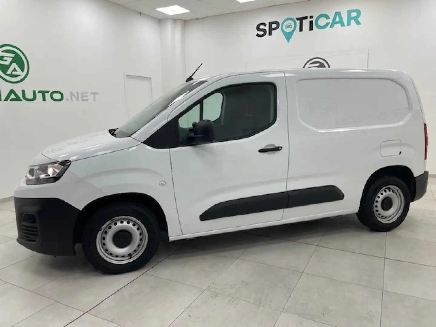 Citroen Berlingo 2019 -  van M 1.6 bluehdi 100cv S&S Control 2p.ti Bianco - 2
