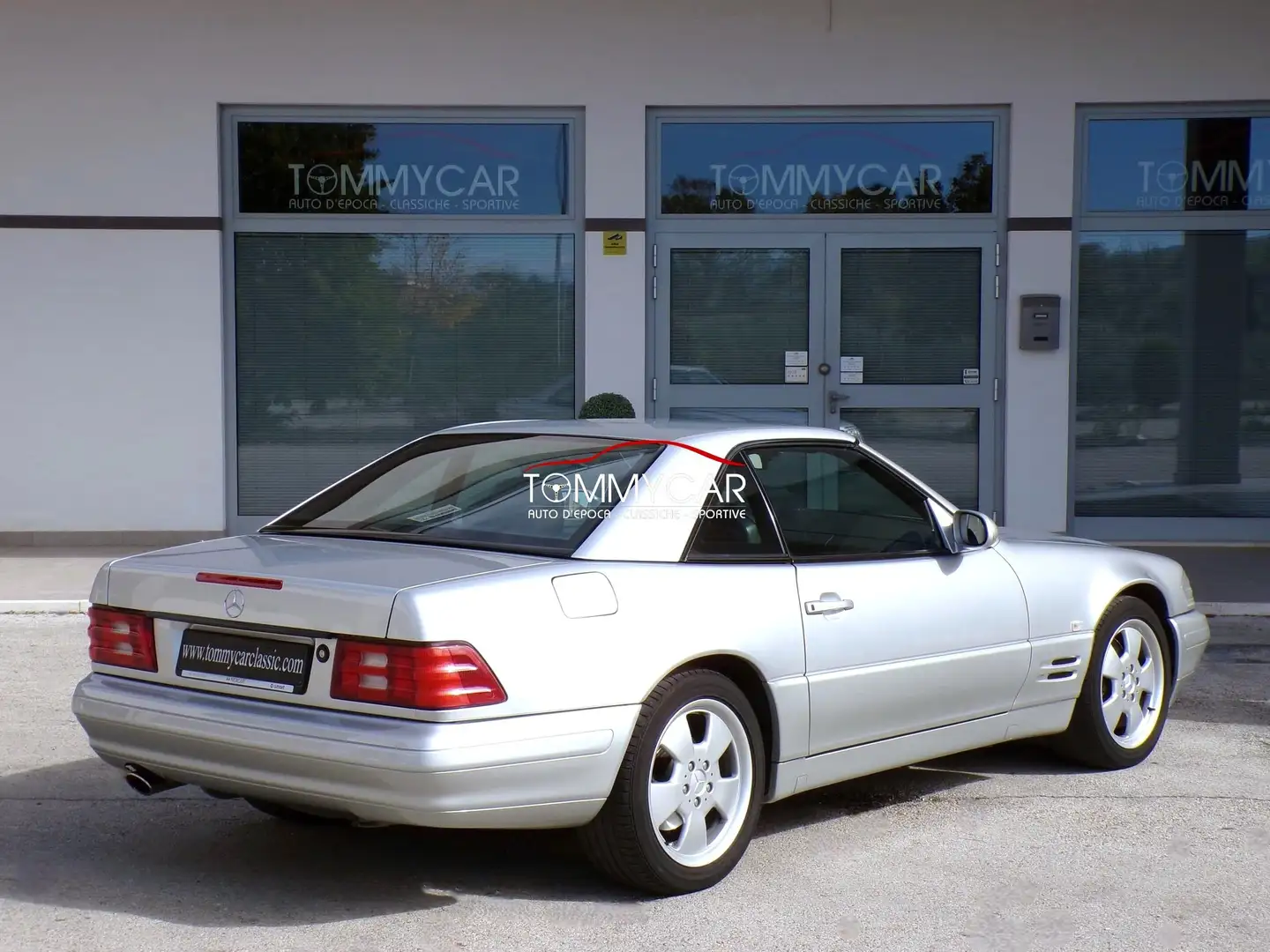Mercedes-Benz SL 320 V6 Restyling - Cambio NAG - Omologata ASI oro Silber - 2