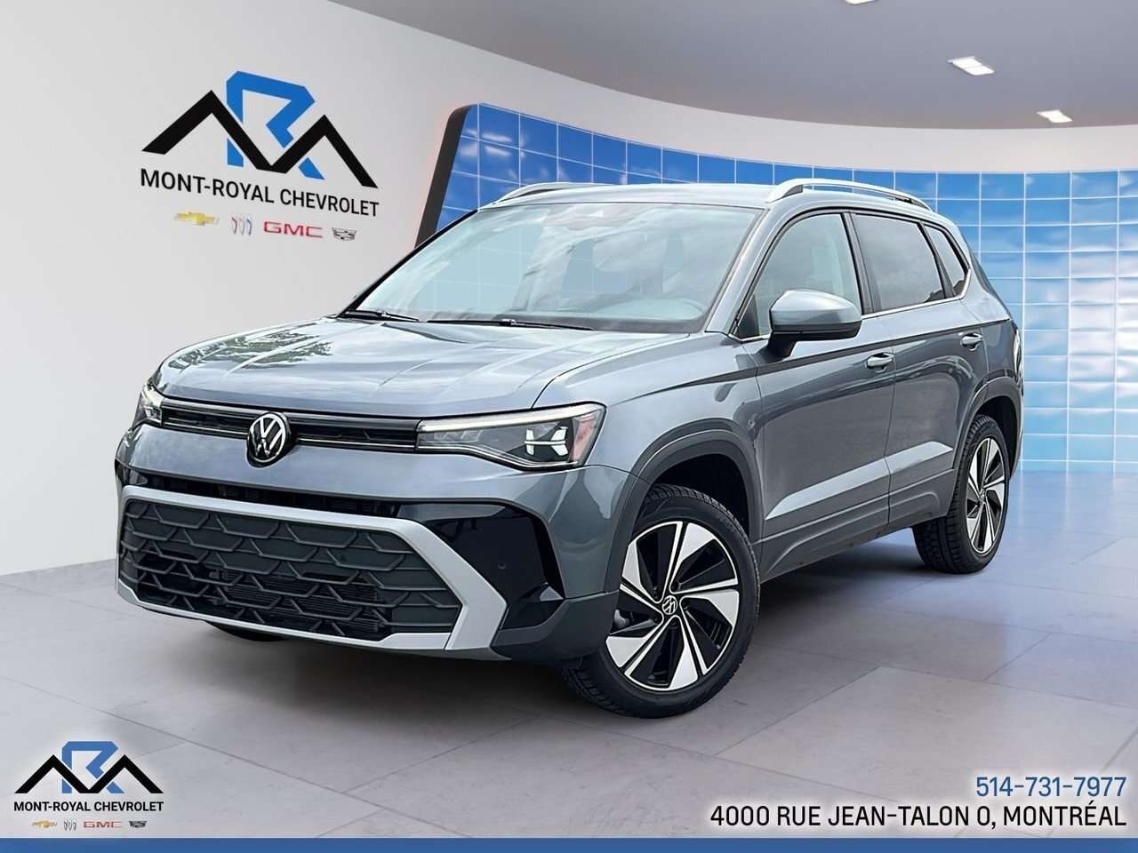 2025 Volkswagen Taos Comfortline Volkswagen Tiguan | Accident-Free | AW