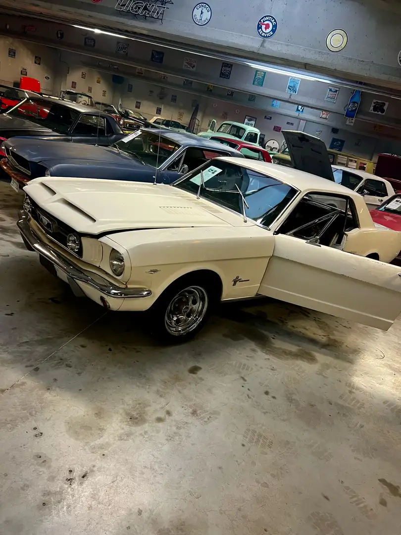Ford Mustang ford mustang 1966 Beige - 1