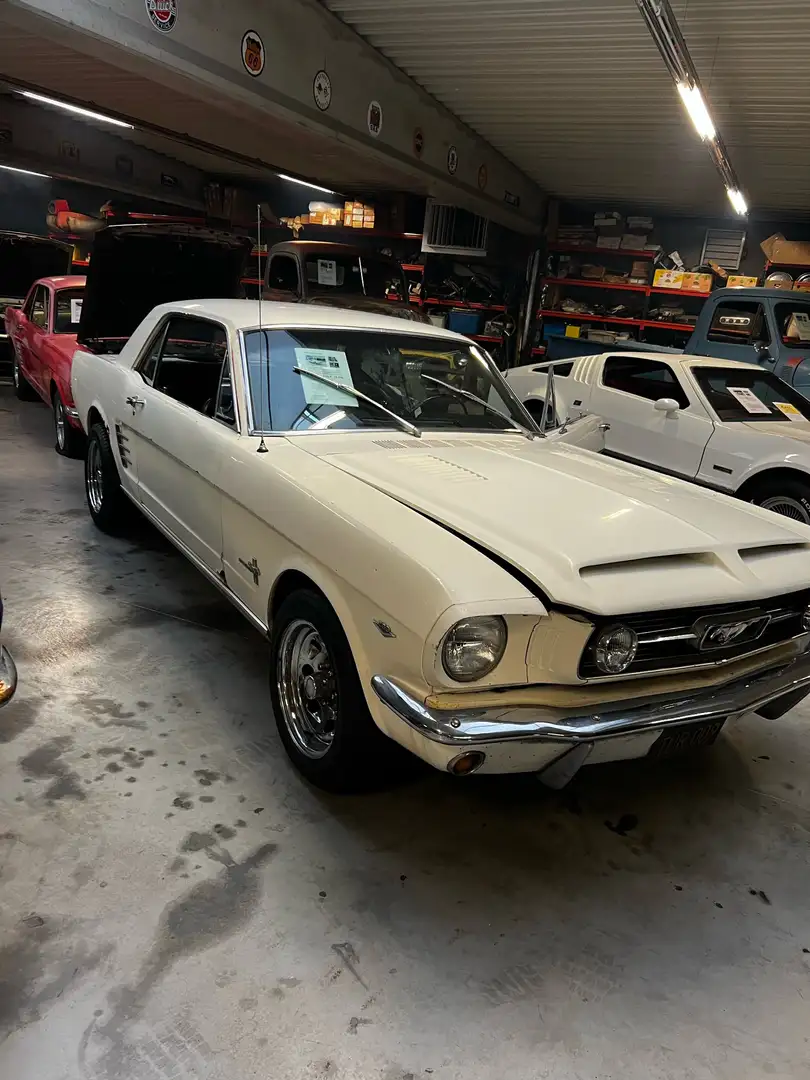 Ford Mustang ford mustang 1966 Beige - 2