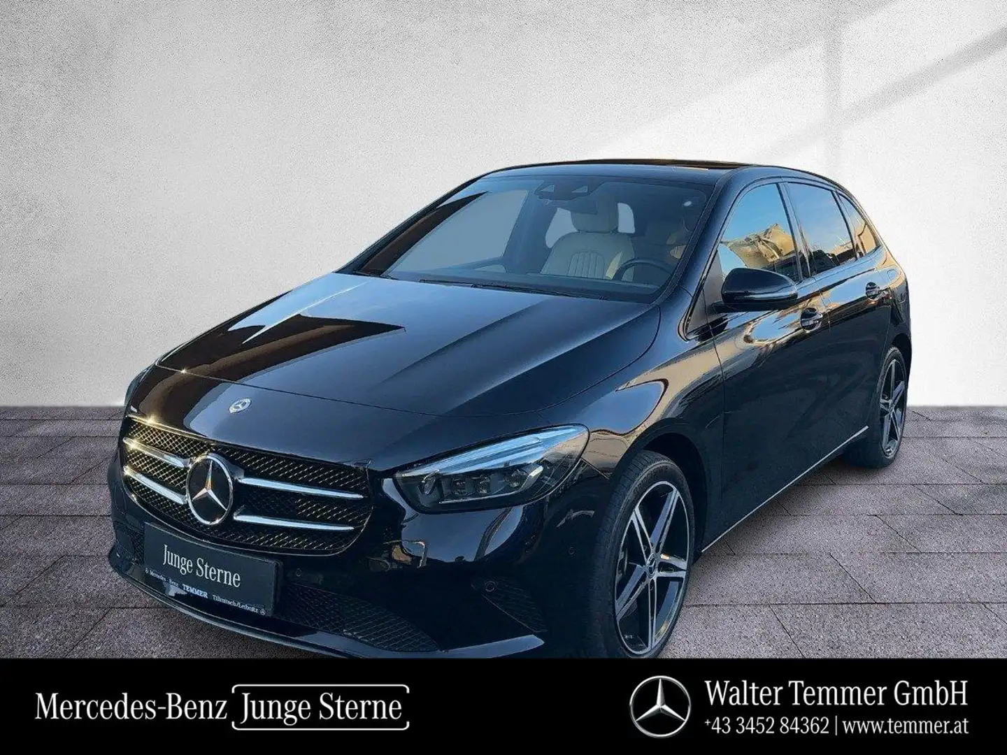 Mercedes-Benz B 250 e Progressive Distr AHV MBeam eHeck Schwarz - 1