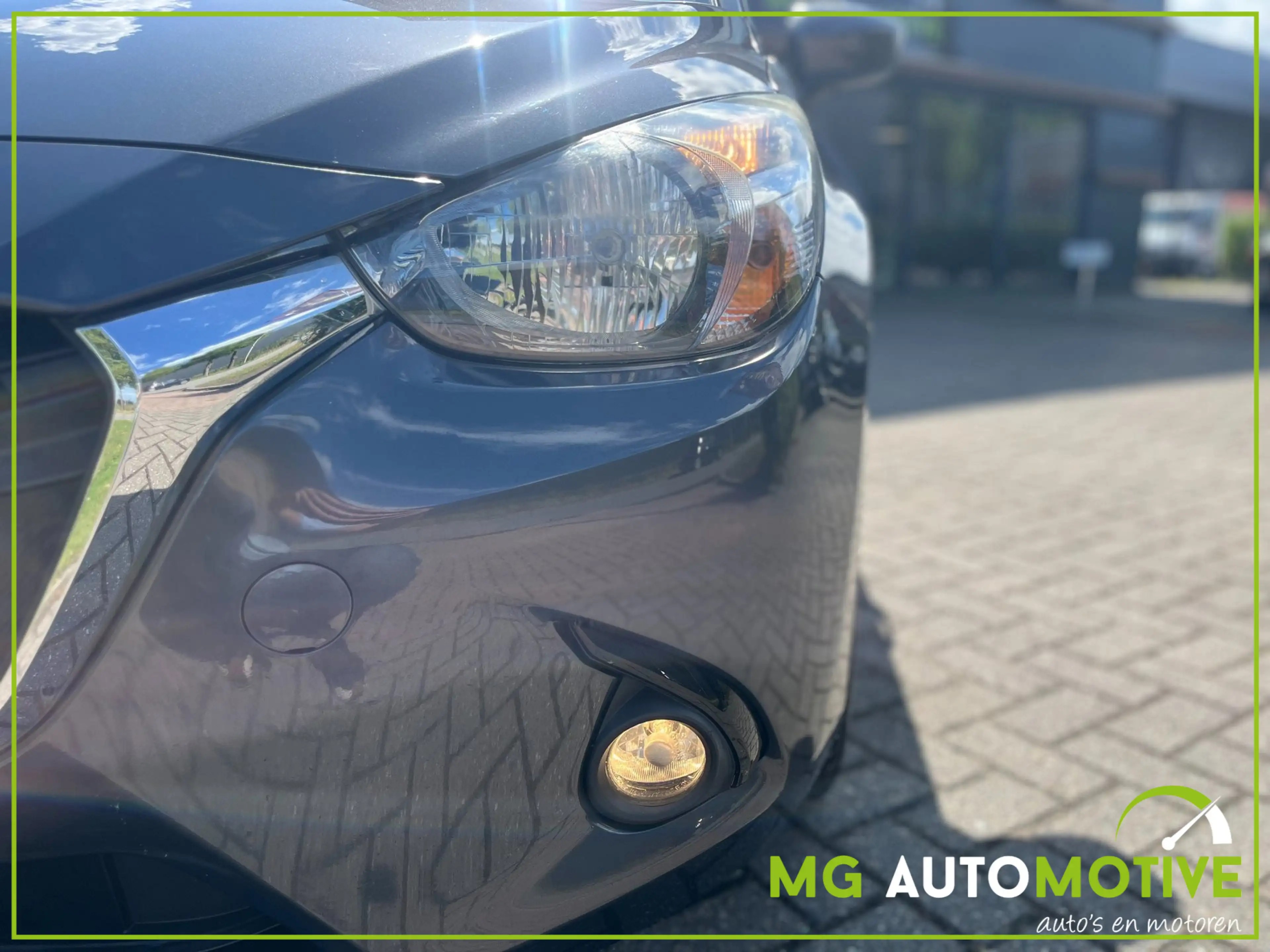 Mazda 2 1.5 Skyactiv-G GT-M Line | Navi | Climate | Cruise — photo 10