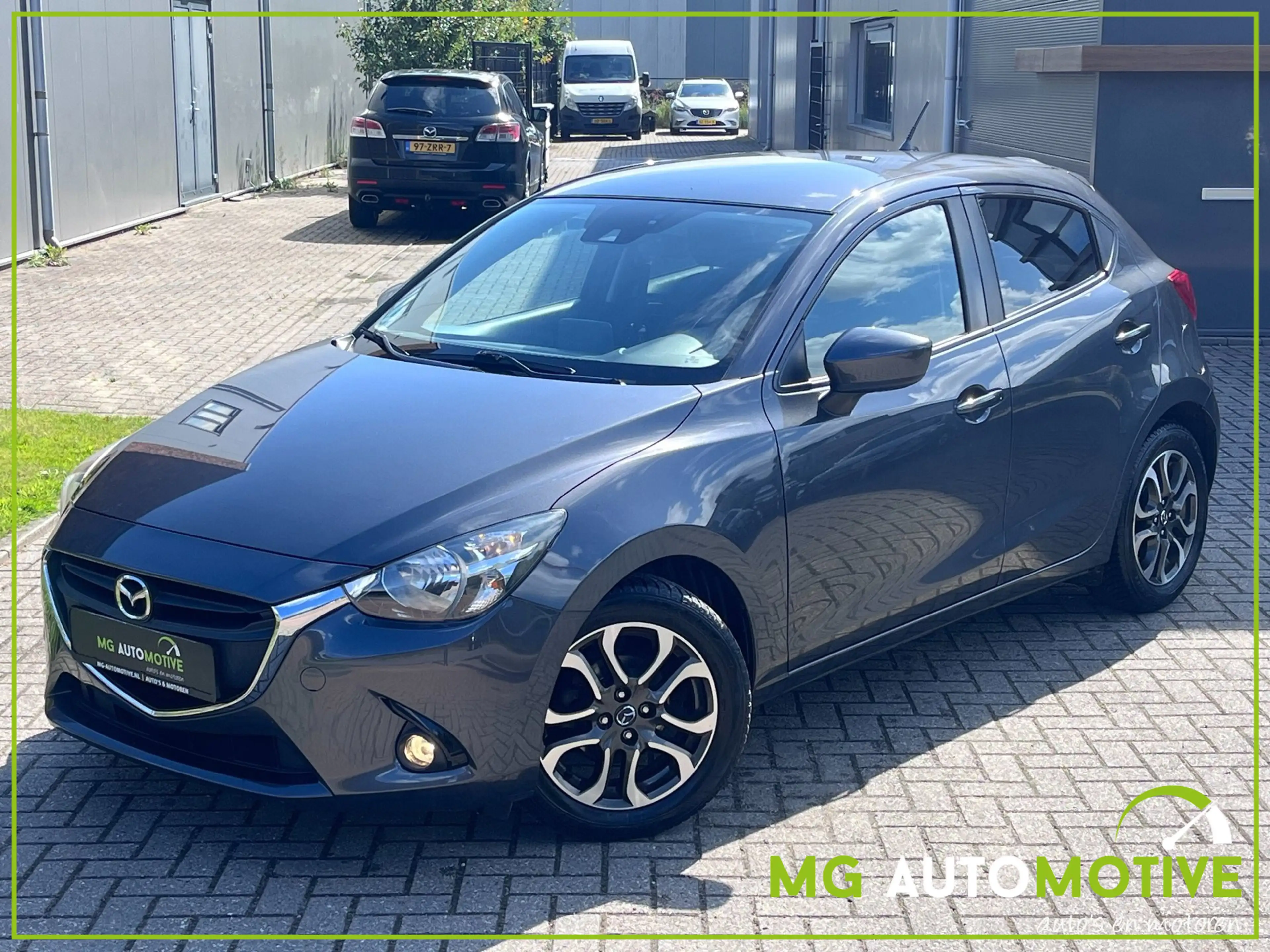 Mazda 2 1.5 Skyactiv-G GT-M Line | Navi | Climate | Cruise — photo 2