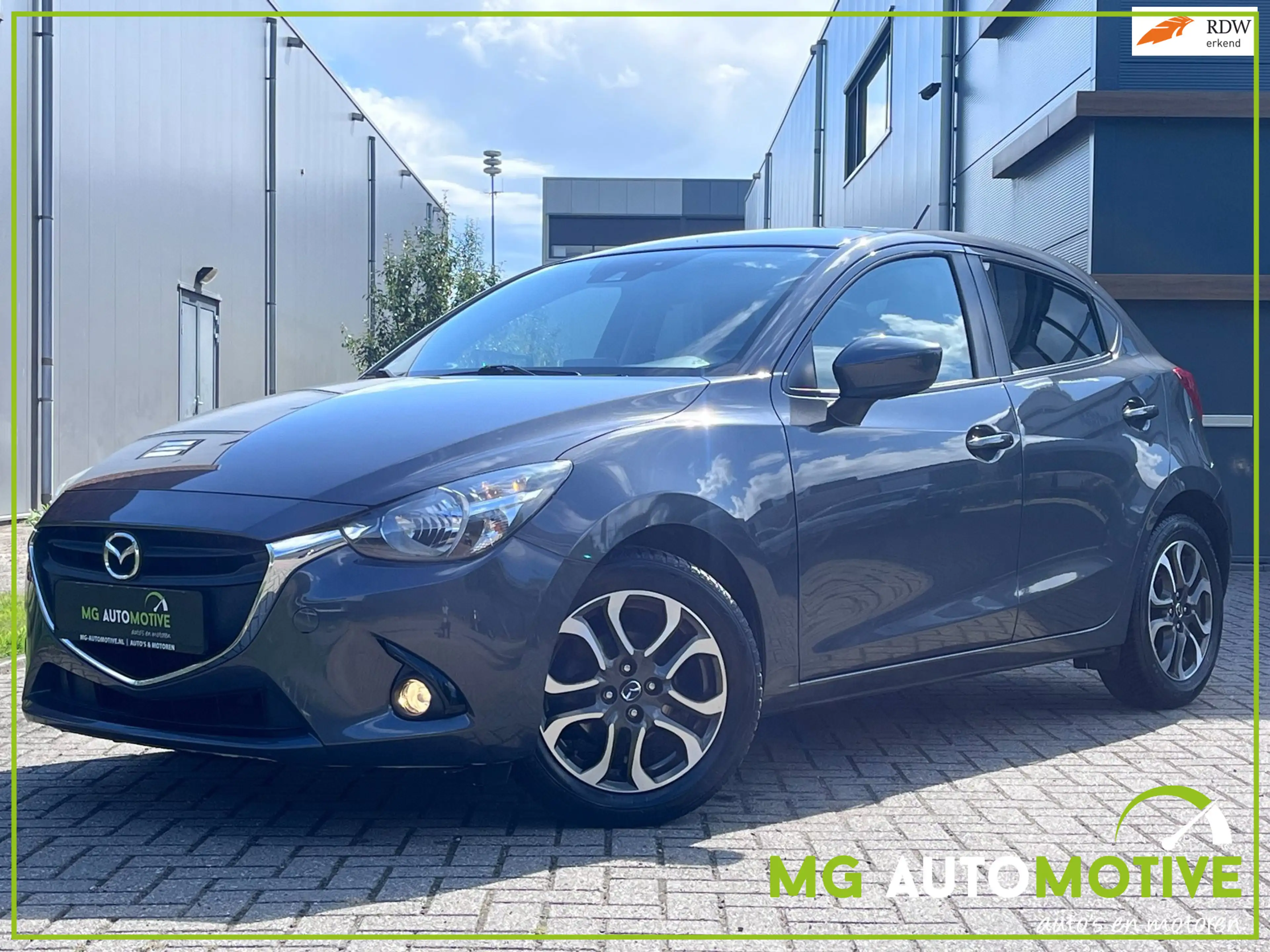 Mazda 2 1.5 Skyactiv-G GT-M Line | Navi | Climate | Cruise