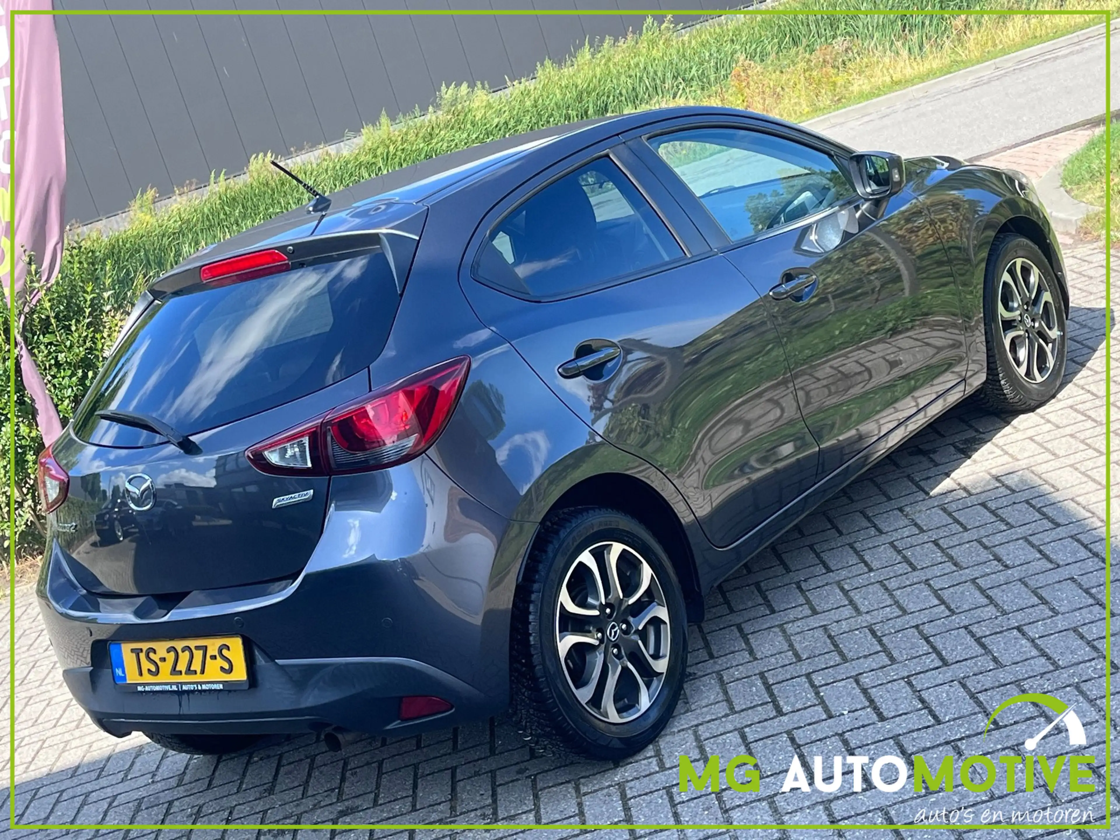 Mazda 2 1.5 Skyactiv-G GT-M Line | Navi | Climate | Cruise — photo 7
