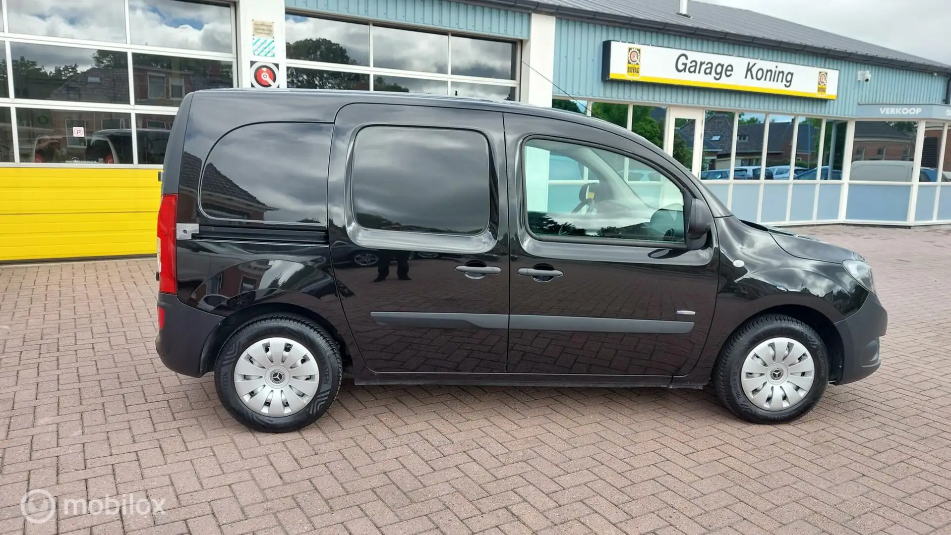 Mercedes-Benz Citan bestel 108 CDI BlueEFFICIENCY Noir - 2