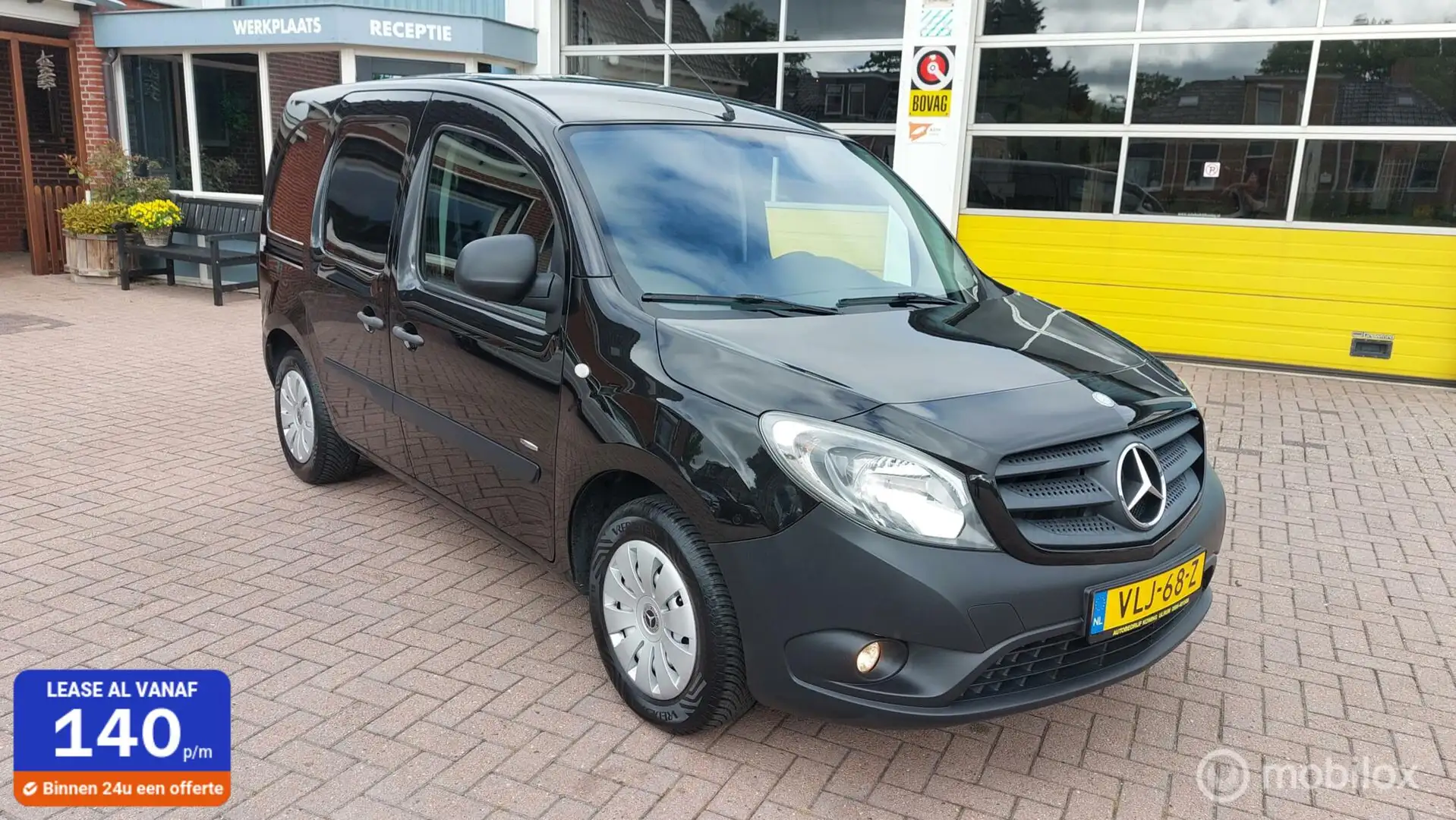 Mercedes-Benz Citan bestel 108 CDI BlueEFFICIENCY Noir - 1