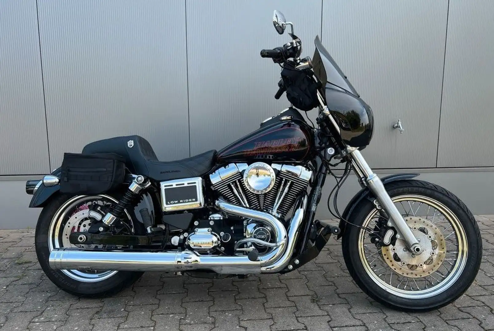 Harley-Davidson Dyna Low Rider crna - 1