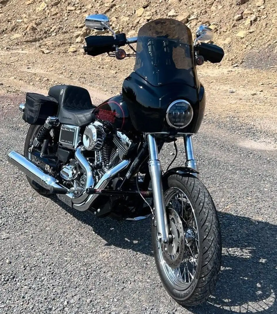 Harley-Davidson Dyna Low Rider crna - 2