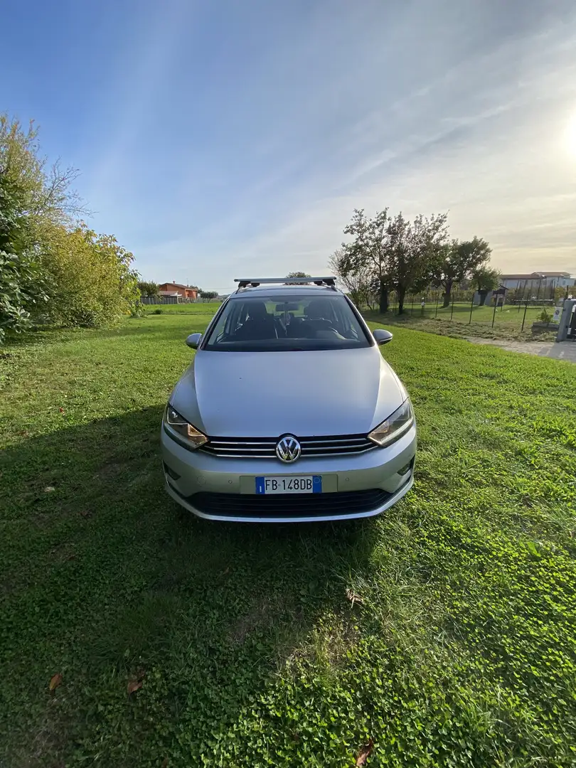 Volkswagen Golf Sportsvan 1.6 tdi Executive 110cv dsg - 2